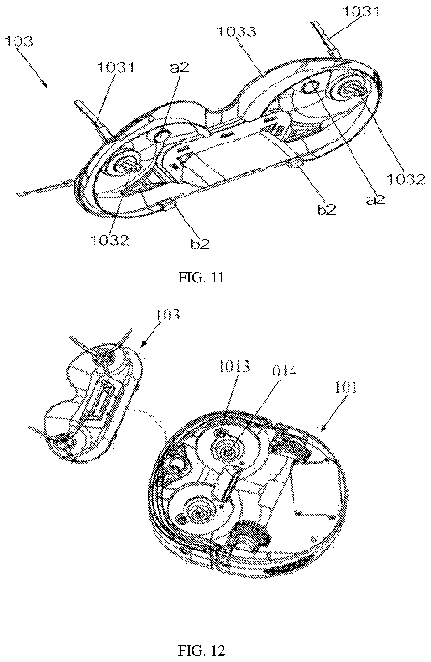Patent US12137853 Figure 6 – Cleaning robot