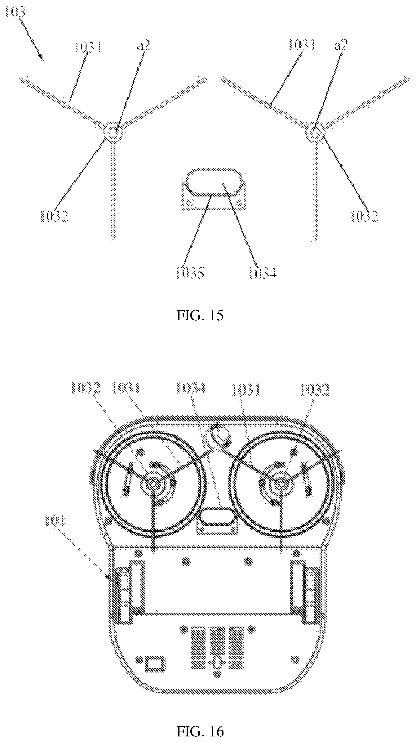 Patent US12137853 Figure 8 – Cleaning robot