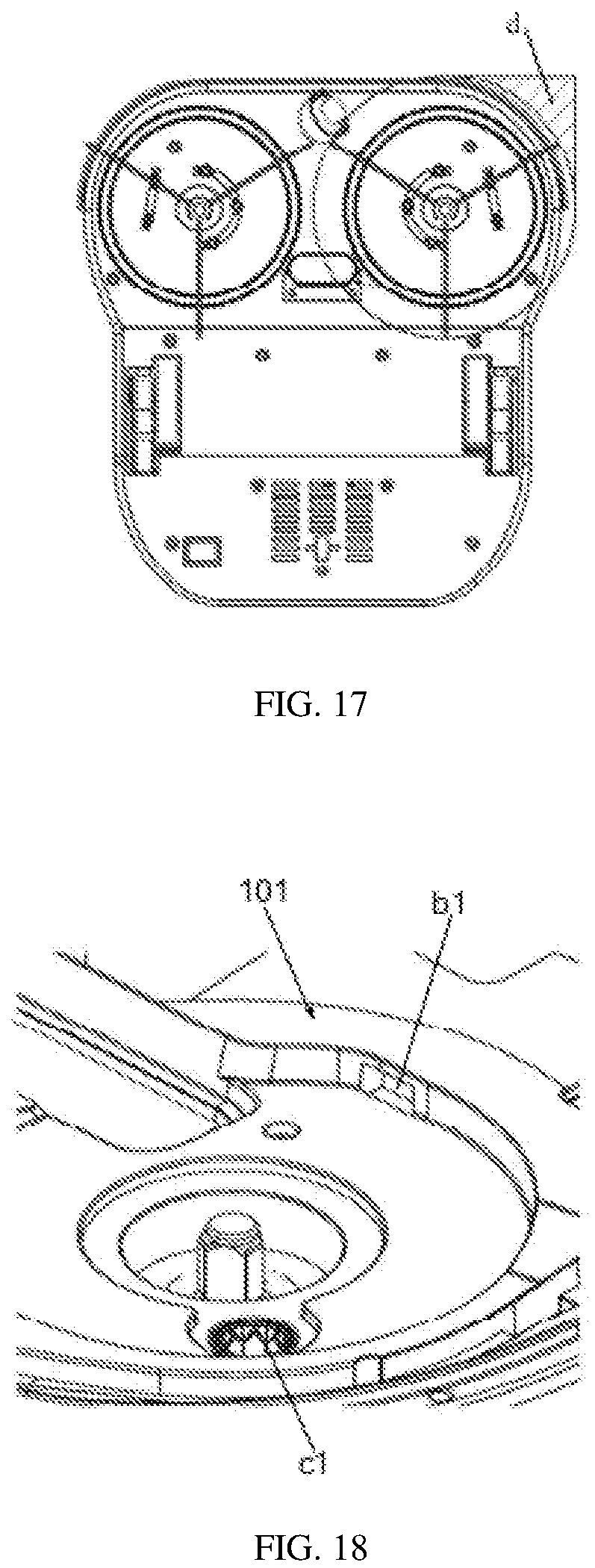 Patent US12137853 Figure 9 – Cleaning robot