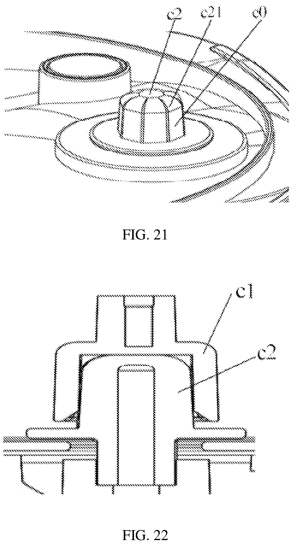 Patent US12137853 Figure 11 – Cleaning robot