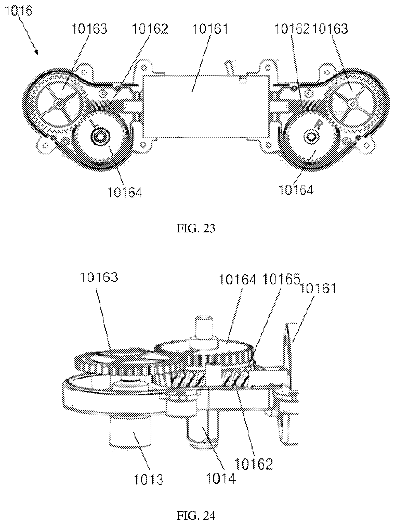 Patent US12137853 Figure 12 – Cleaning robot