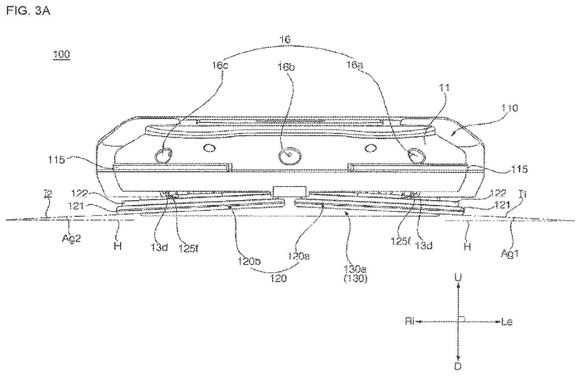 Patent US12137854 Figure 3 – Cleaner