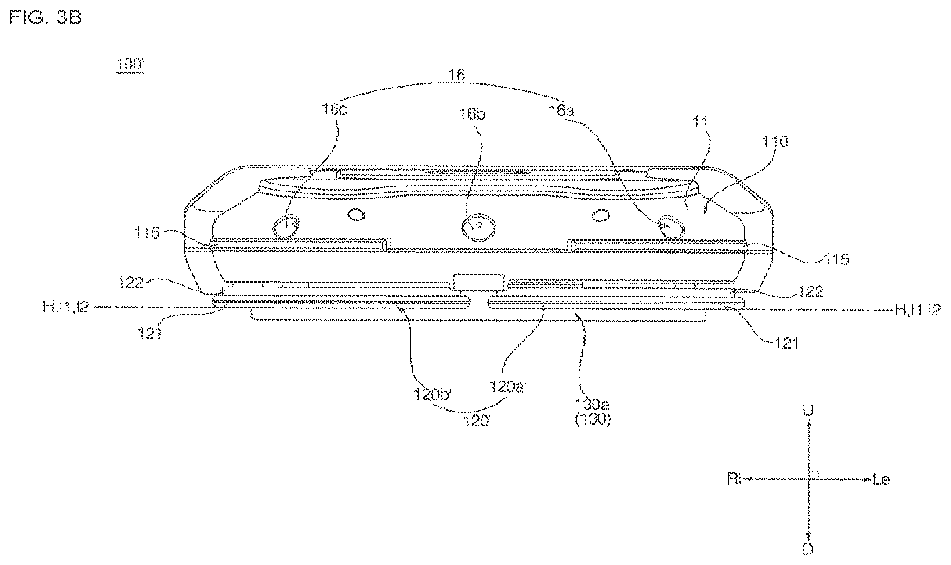 Patent US12137854 Figure 4 – Cleaner