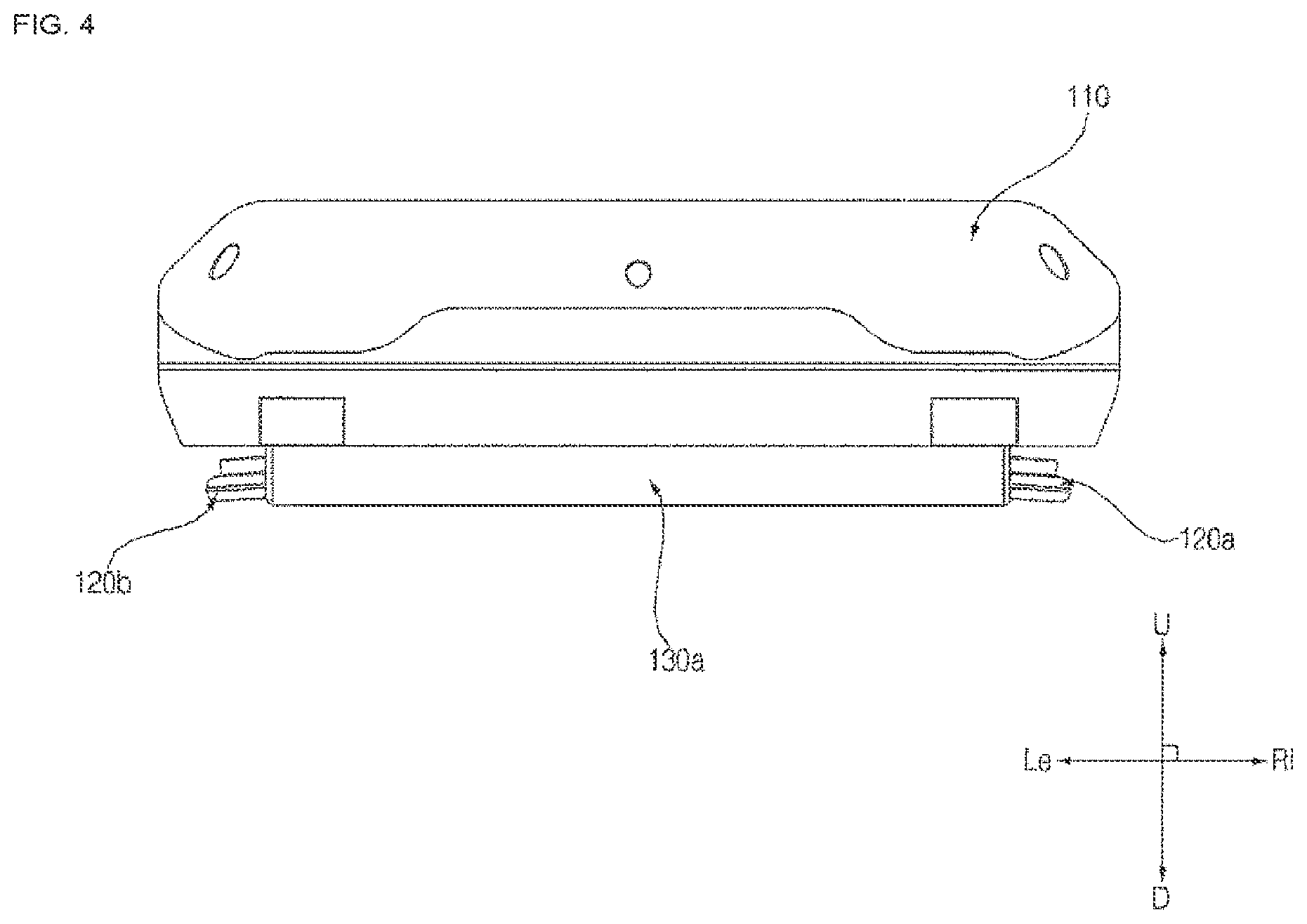 Patent US12137854 Figure 5 – Cleaner