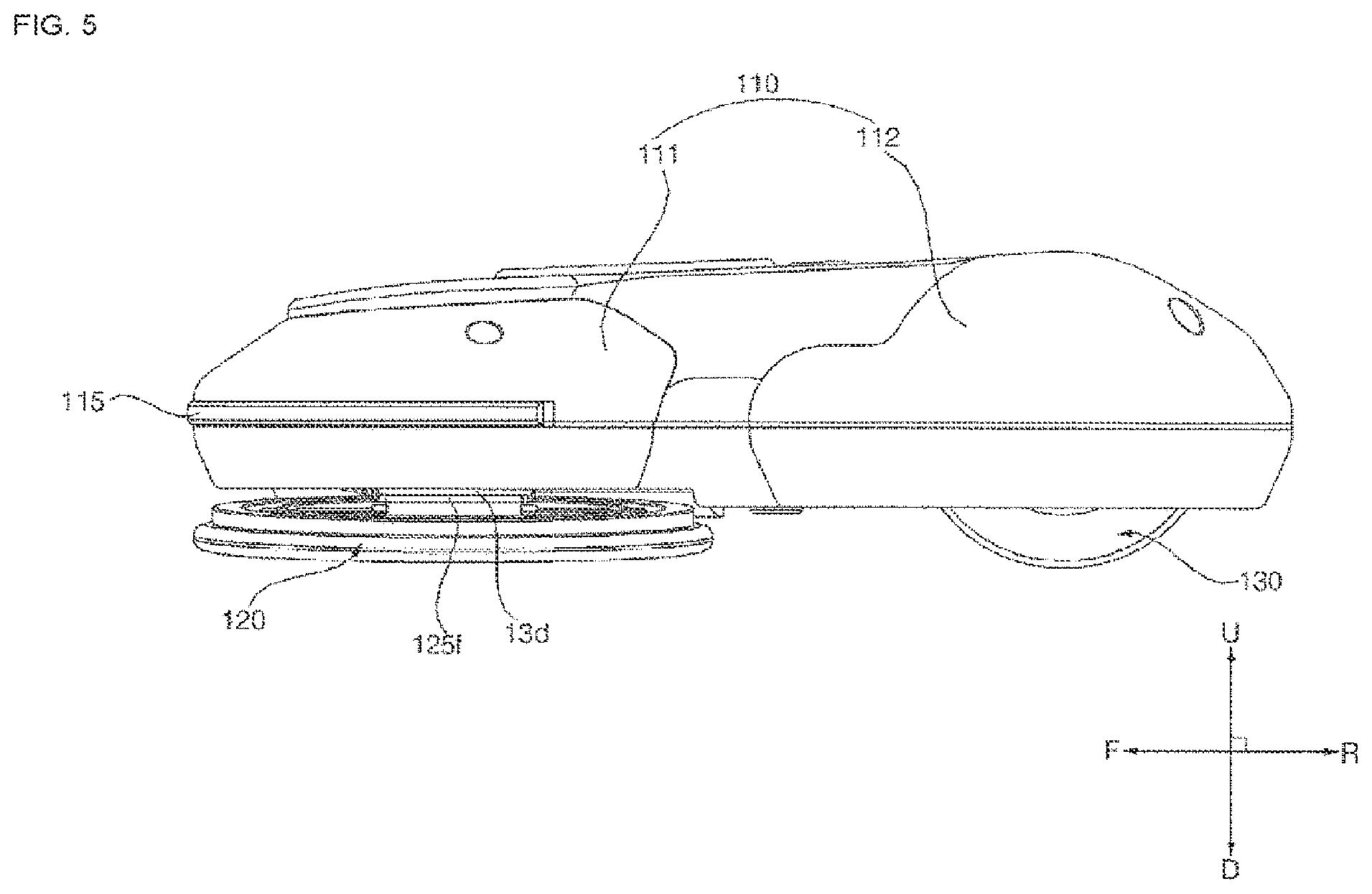Patent US12137854 Figure 6 – Cleaner