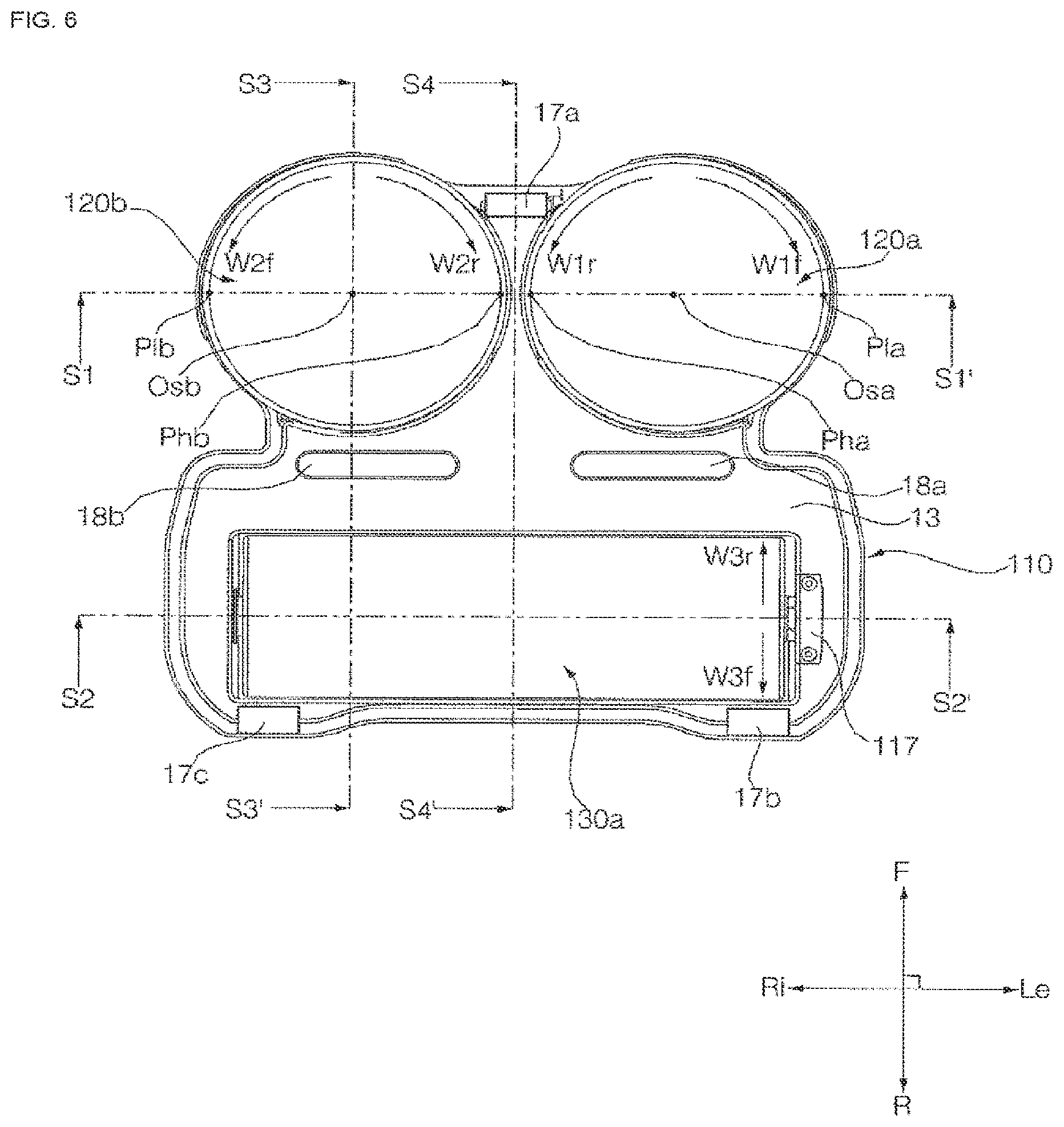 Patent US12137854 Figure 7 – Cleaner