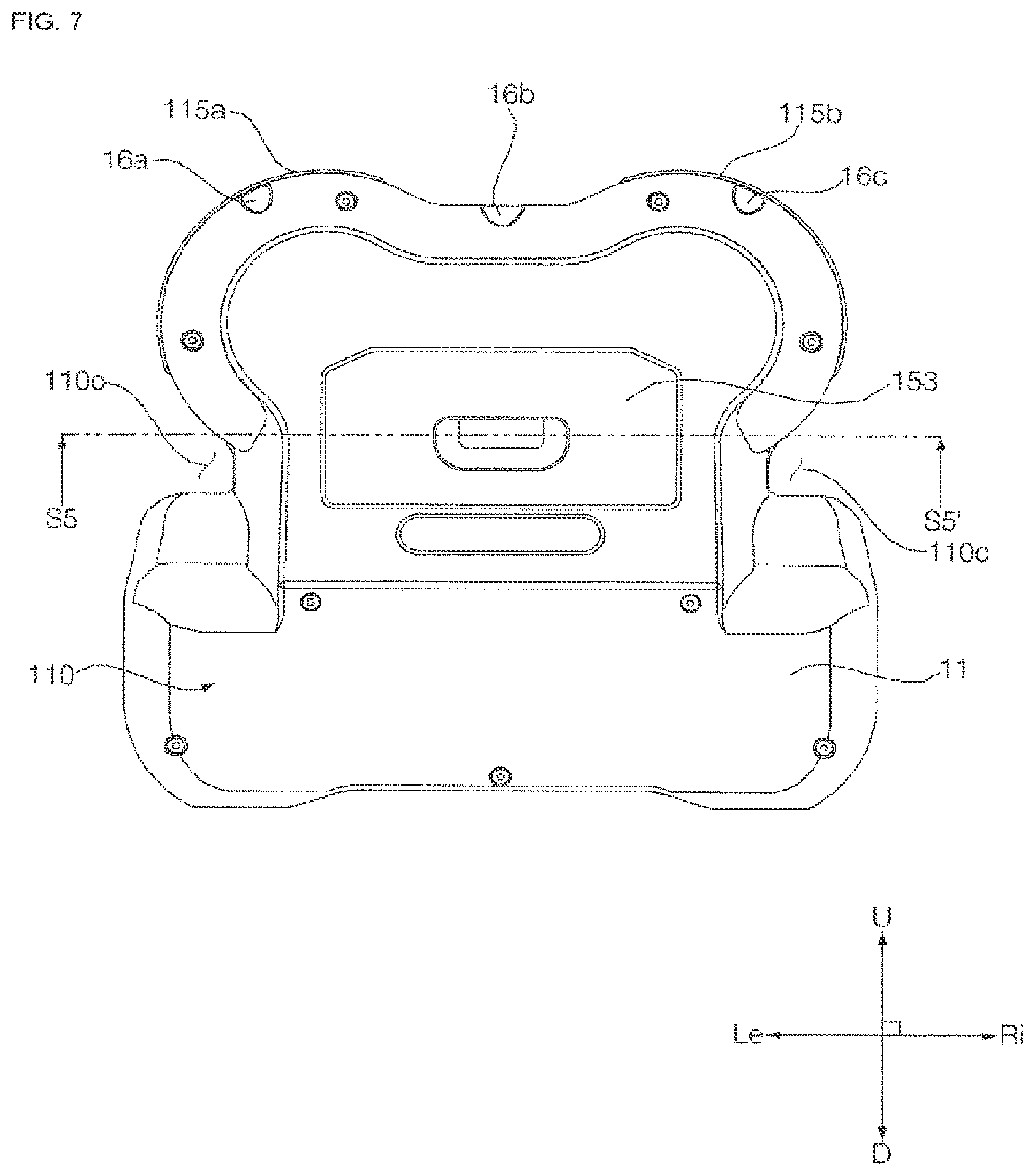 Patent US12137854 Figure 8 – Cleaner