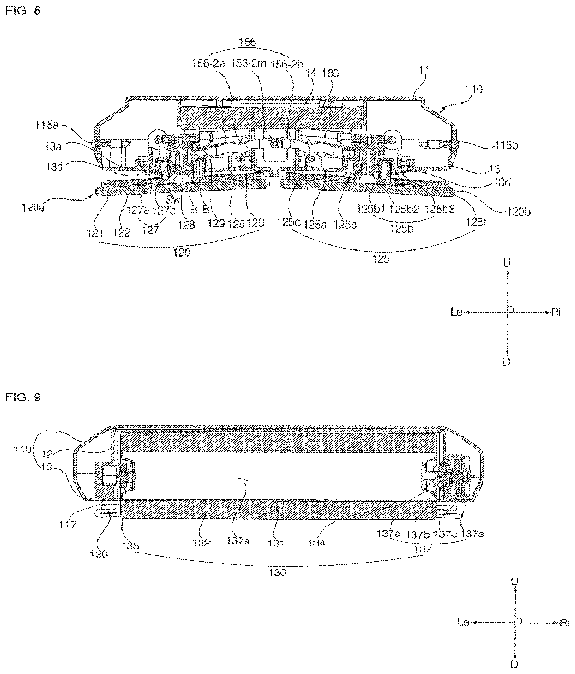 Patent US12137854 Figure 9 – Cleaner