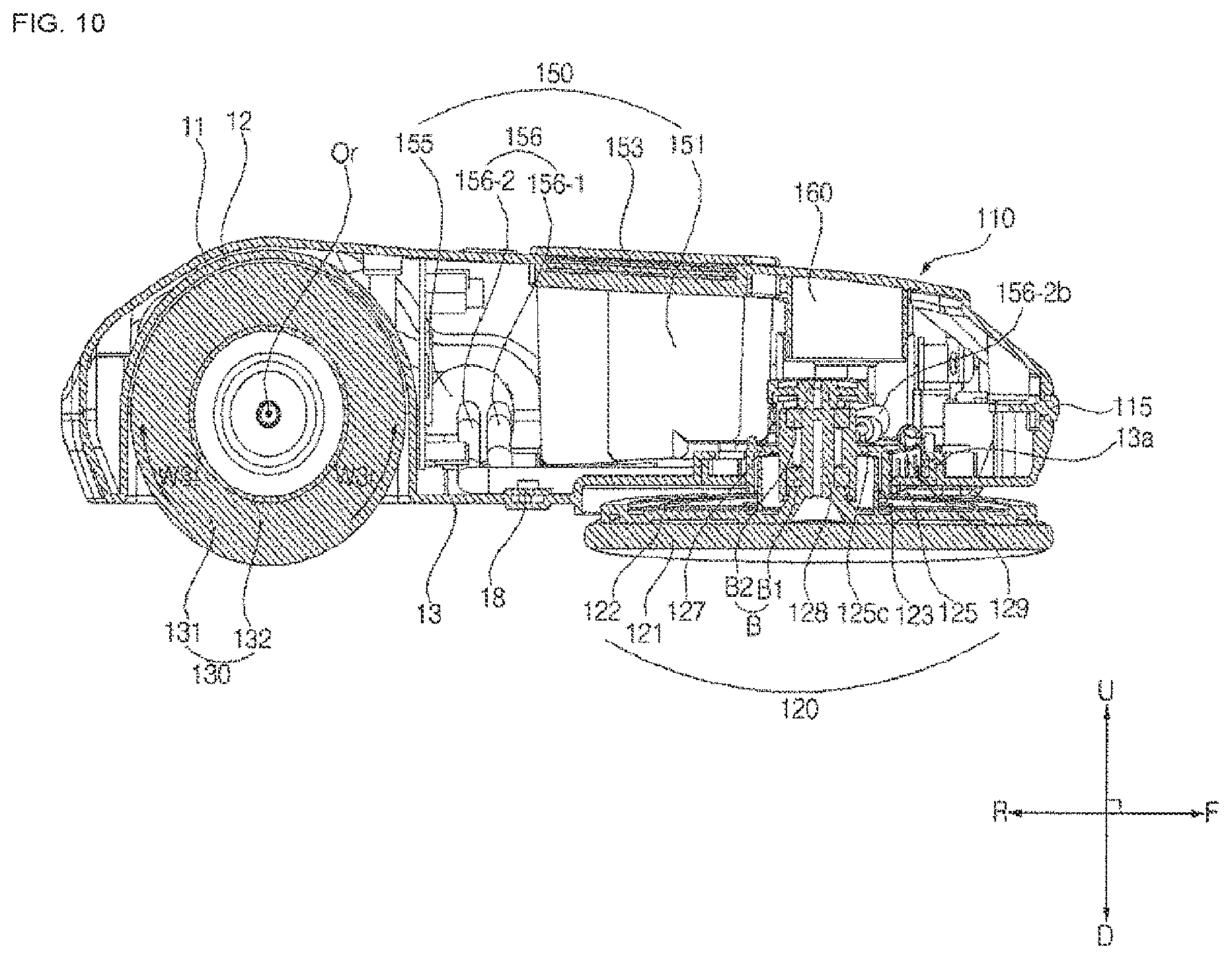 Patent US12137854 Figure 10 – Cleaner