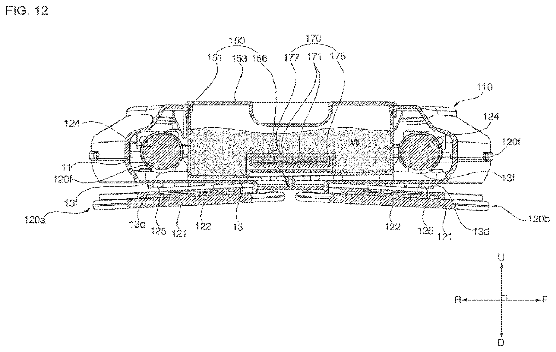 Patent US12137854 Figure 12 – Cleaner