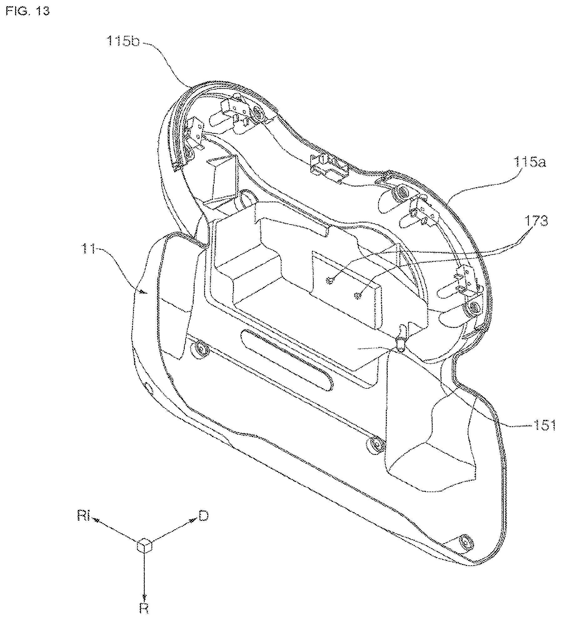 Patent US12137854 Figure 13 – Cleaner