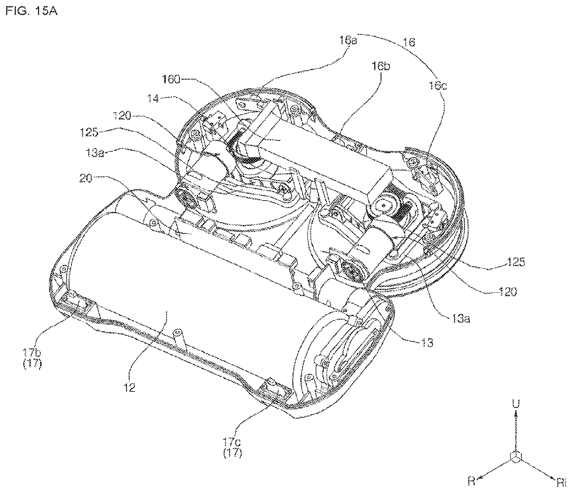 Patent US12137854 Figure 15 – Cleaner