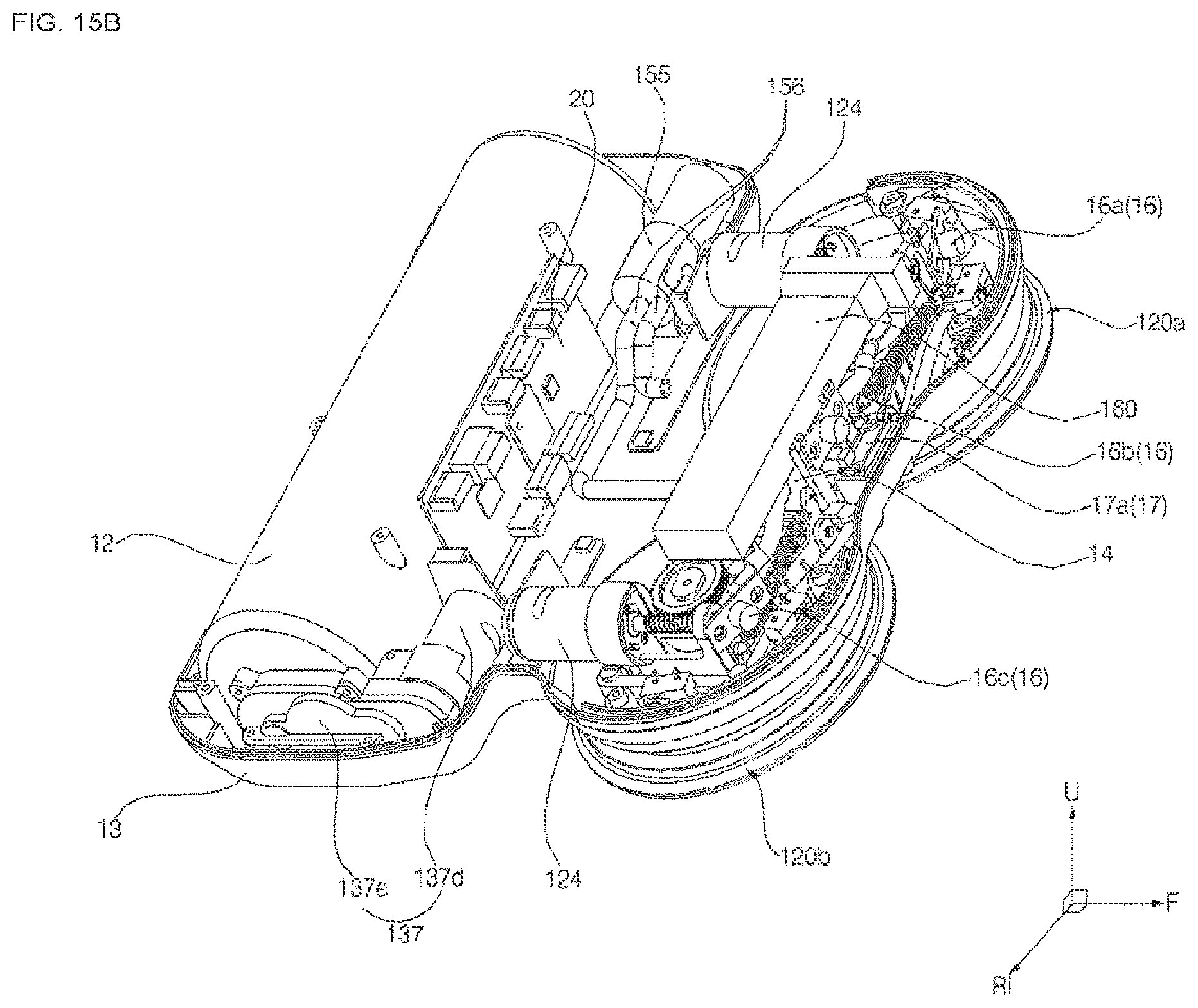 Patent US12137854 Figure 16 – Cleaner
