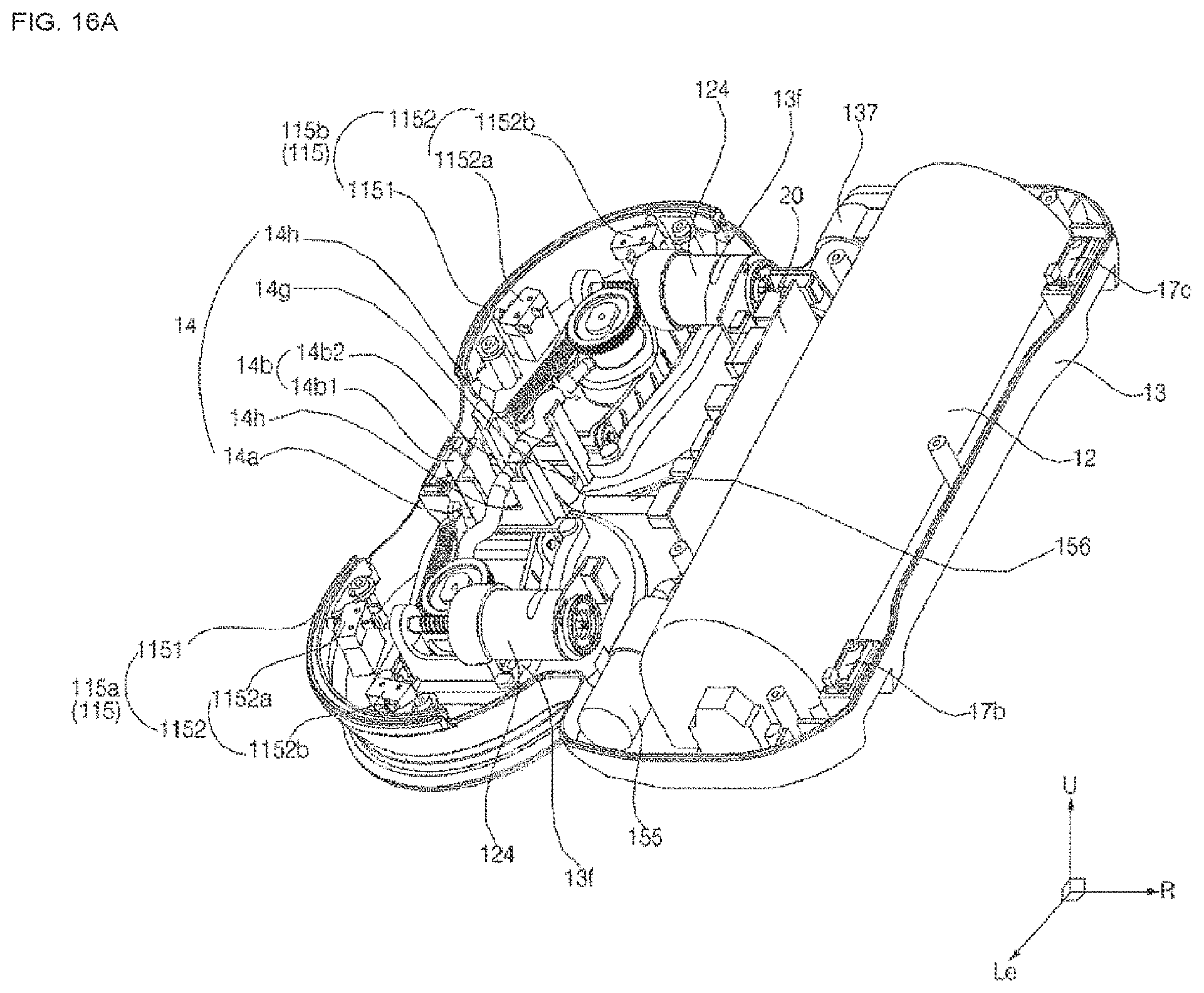 Patent US12137854 Figure 17 – Cleaner