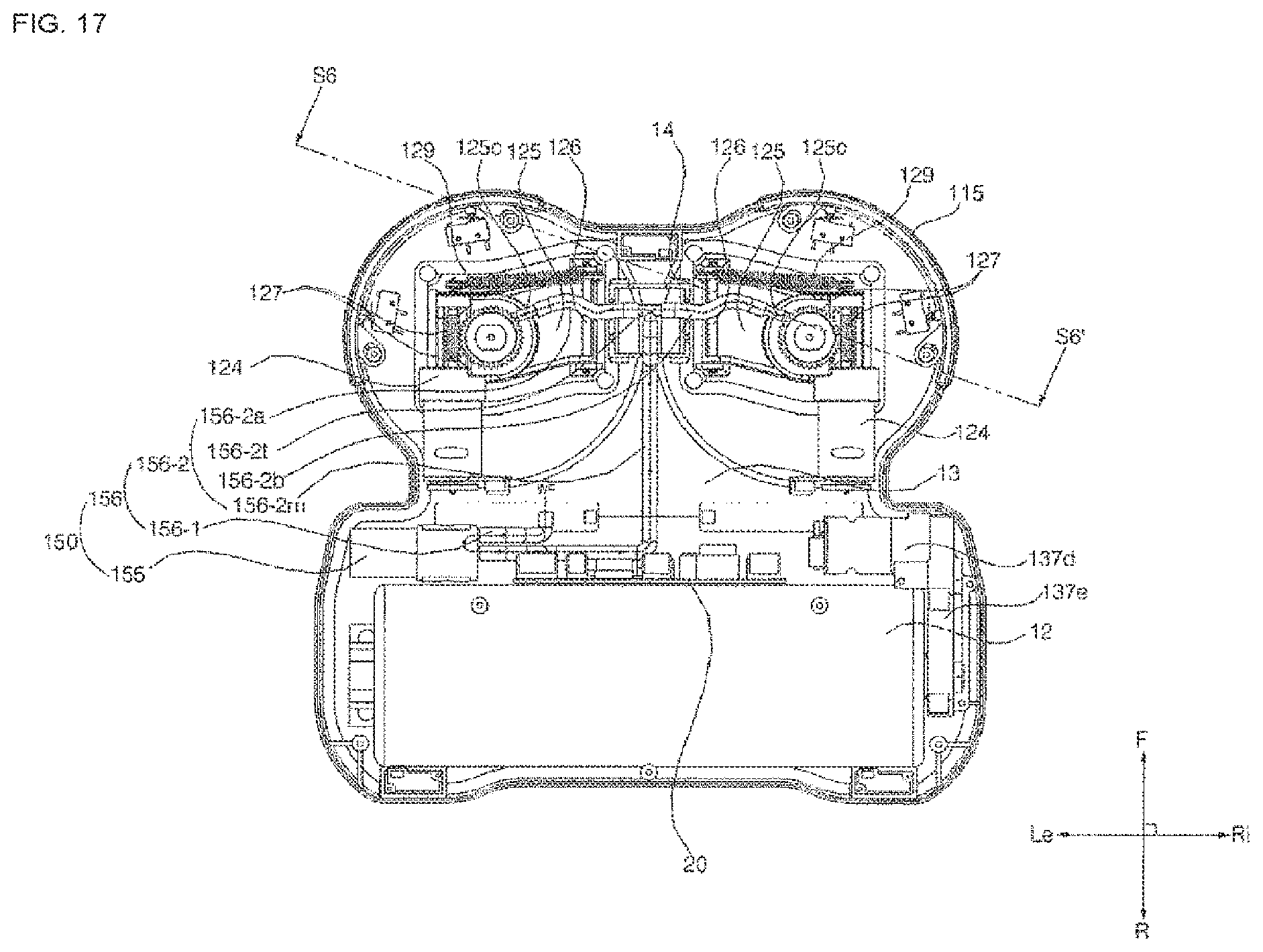 Patent US12137854 Figure 19 – Cleaner