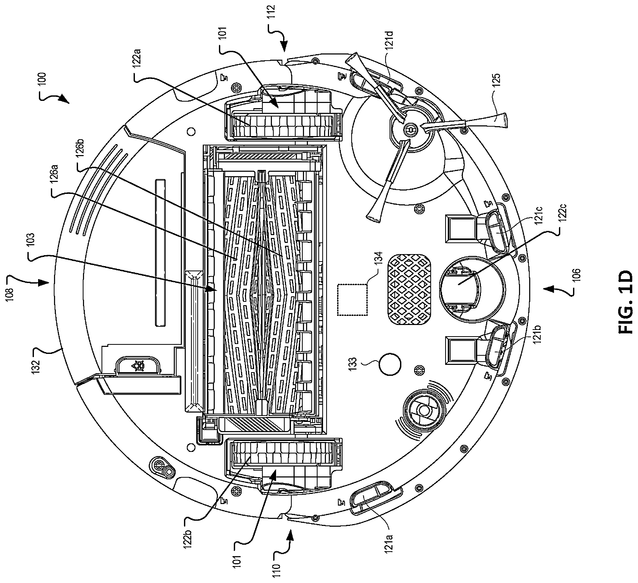 Patent US12137856 Figure 4 – Trajectory-based localization and mapping
