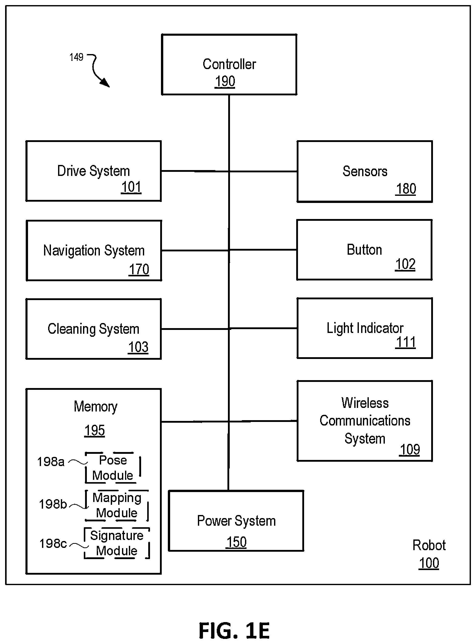 Patent US12137856 Figure 5 – Trajectory-based localization and mapping