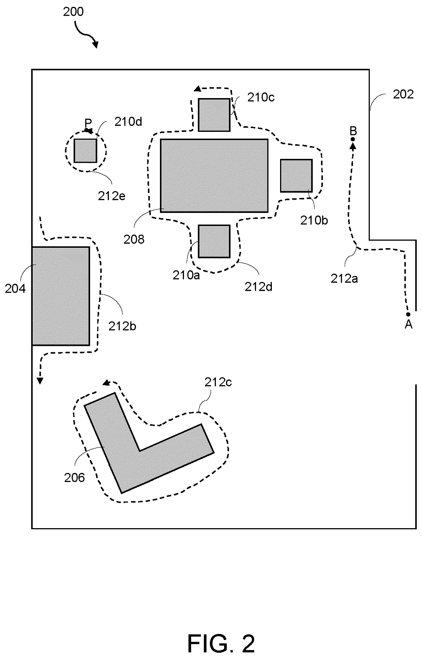 Patent US12137856 Figure 6 – Trajectory-based localization and mapping