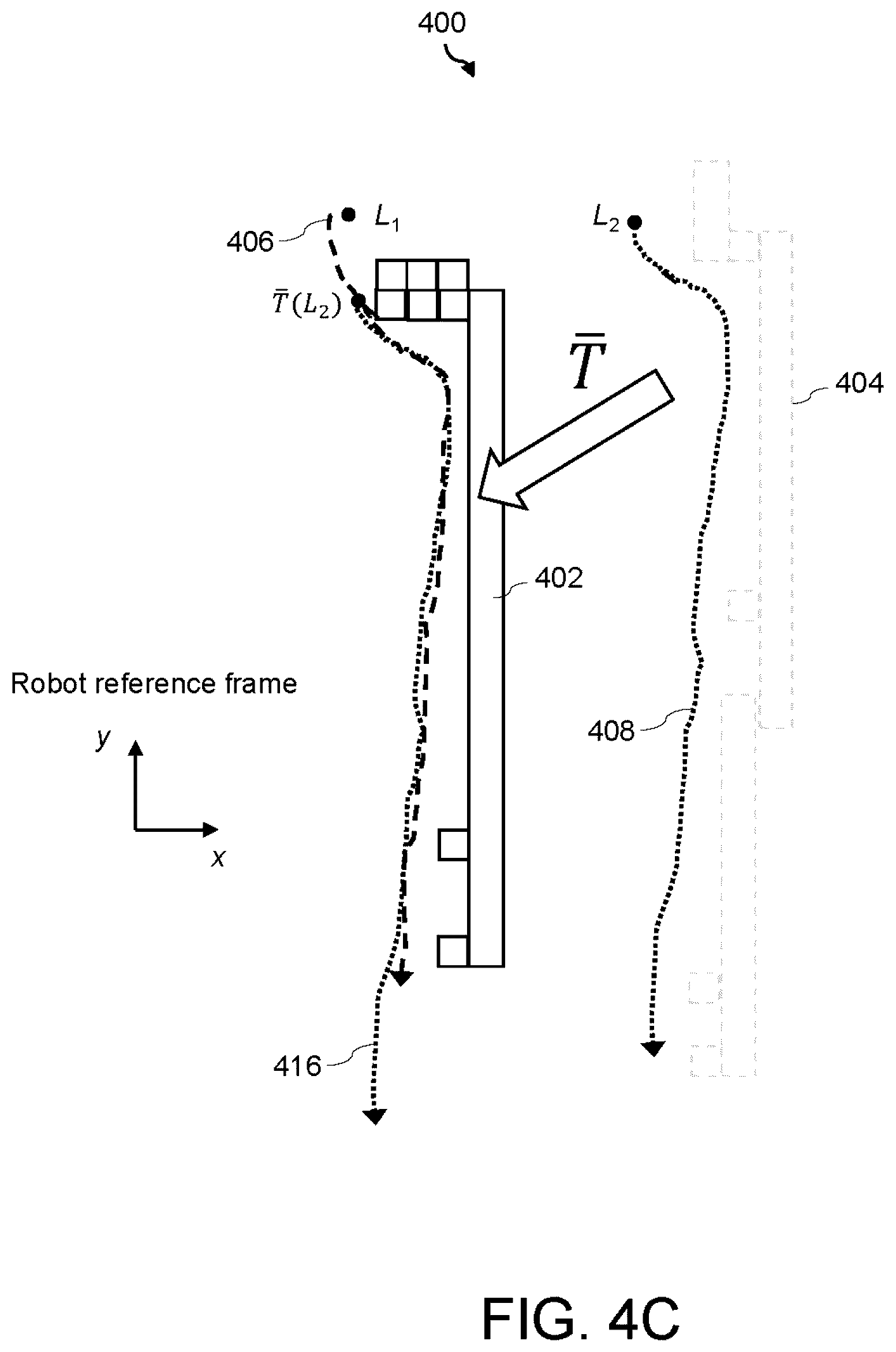 Patent US12137856 Figure 10 – Trajectory-based localization and mapping