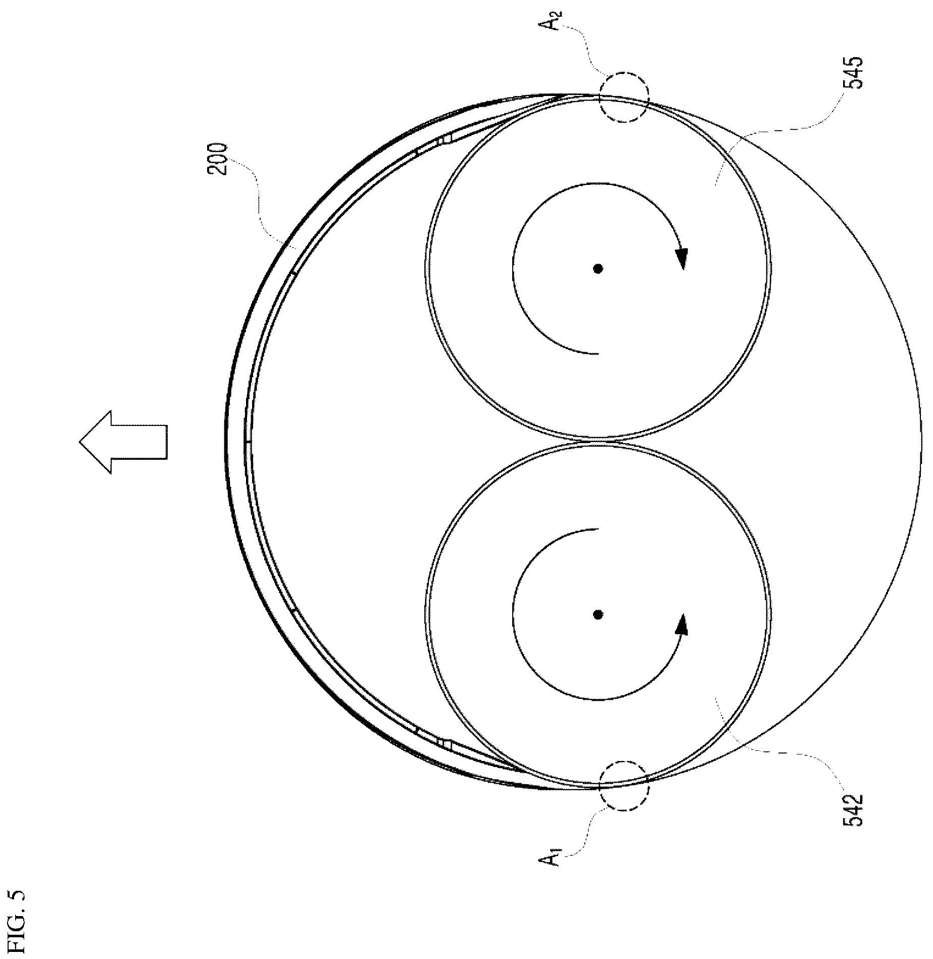 Patent US12137857 Figure 4 – Robotic cleaner