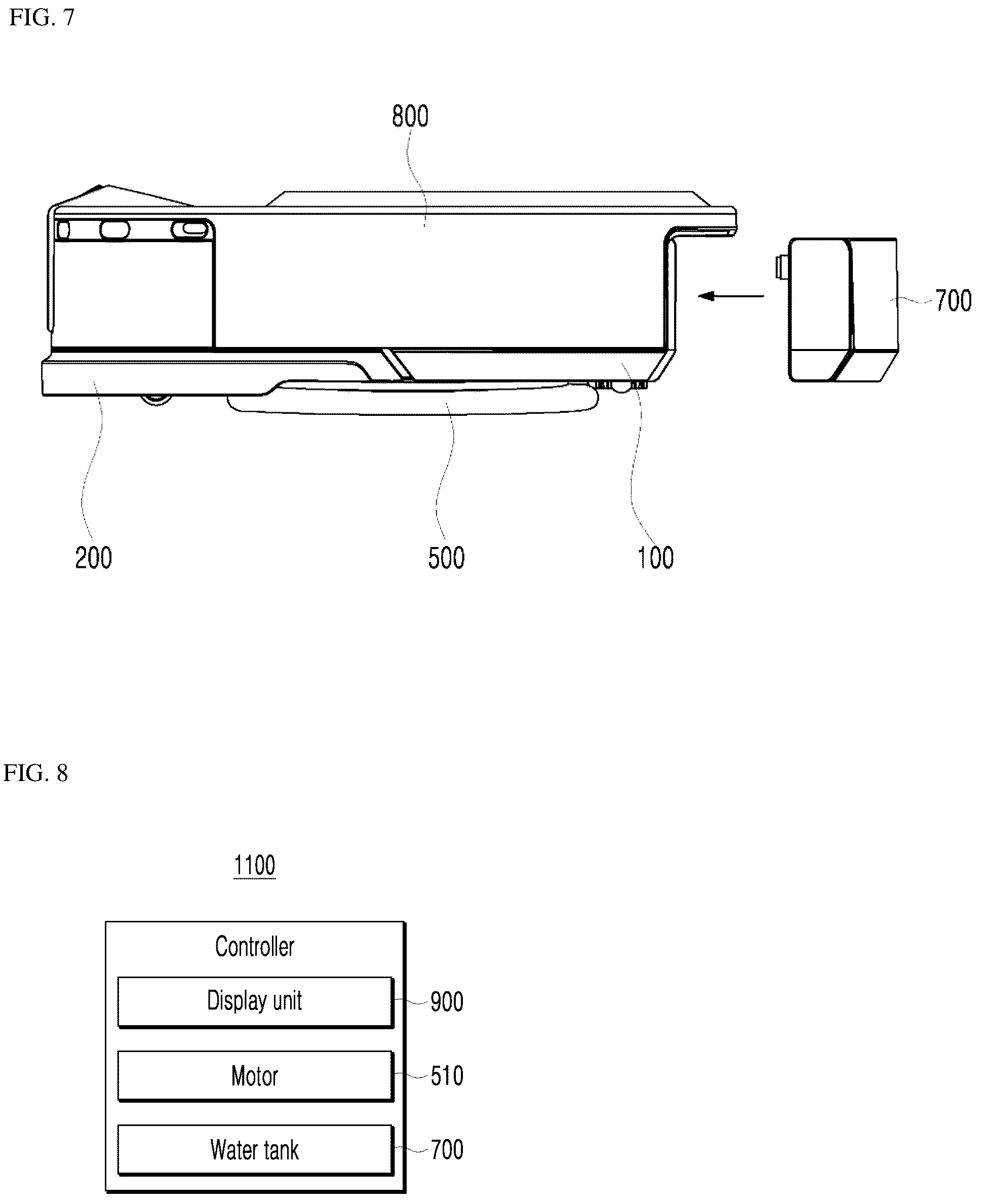 Patent US12137857 Figure 6 – Robotic cleaner