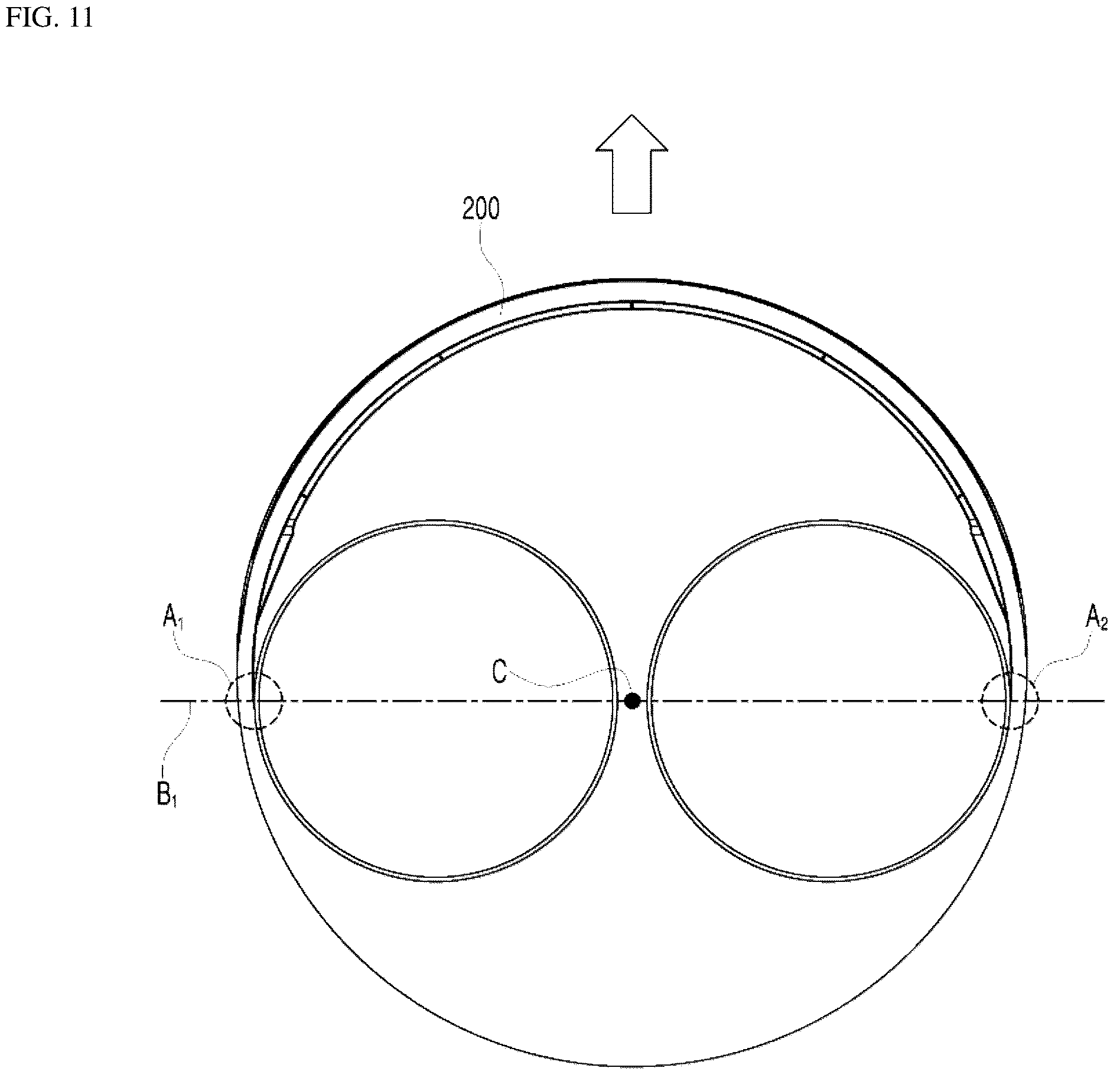 Patent US12137857 Figure 9 – Robotic cleaner