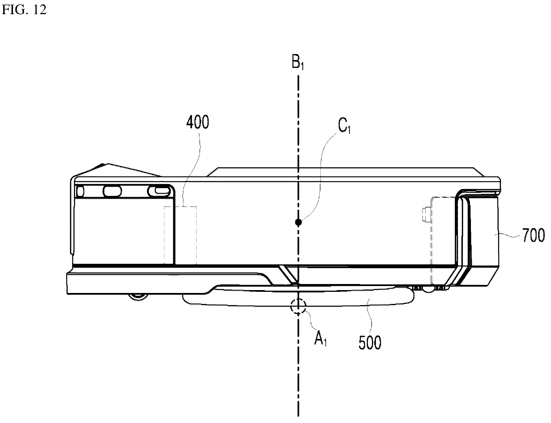Patent US12137857 Figure 10 – Robotic cleaner