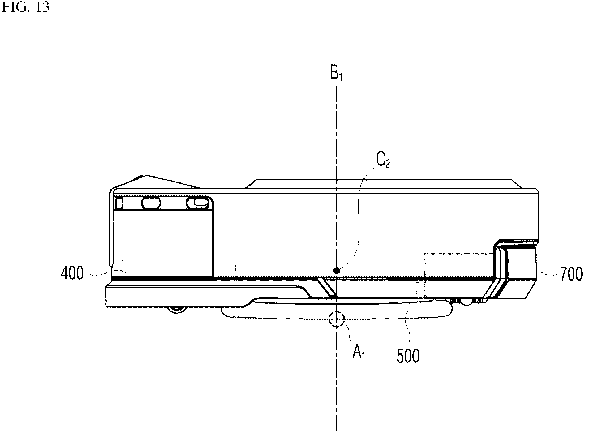 Patent US12137857 Figure 11 – Robotic cleaner
