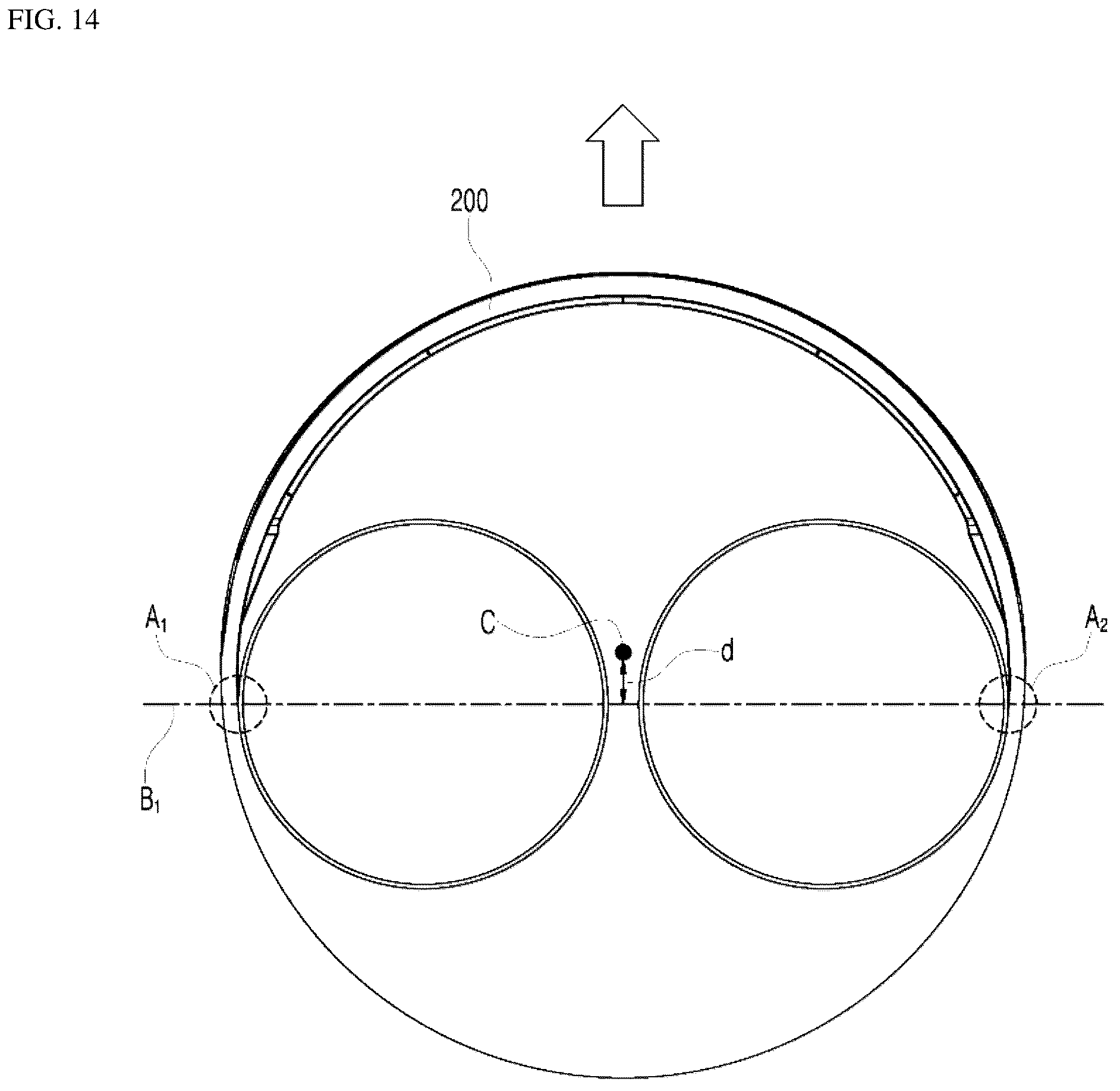 Patent US12137857 Figure 12 – Robotic cleaner