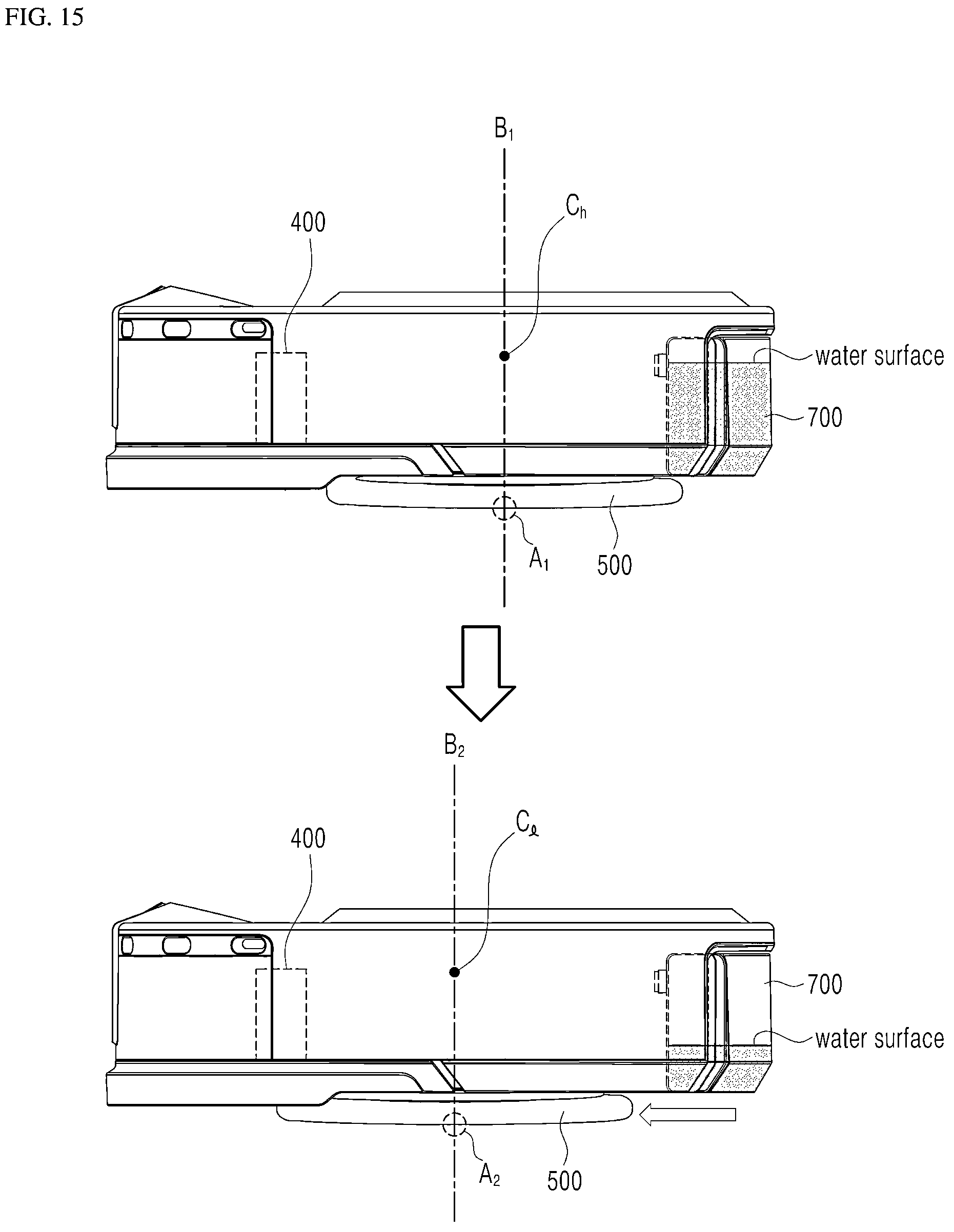 Patent US12137857 Figure 13 – Robotic cleaner