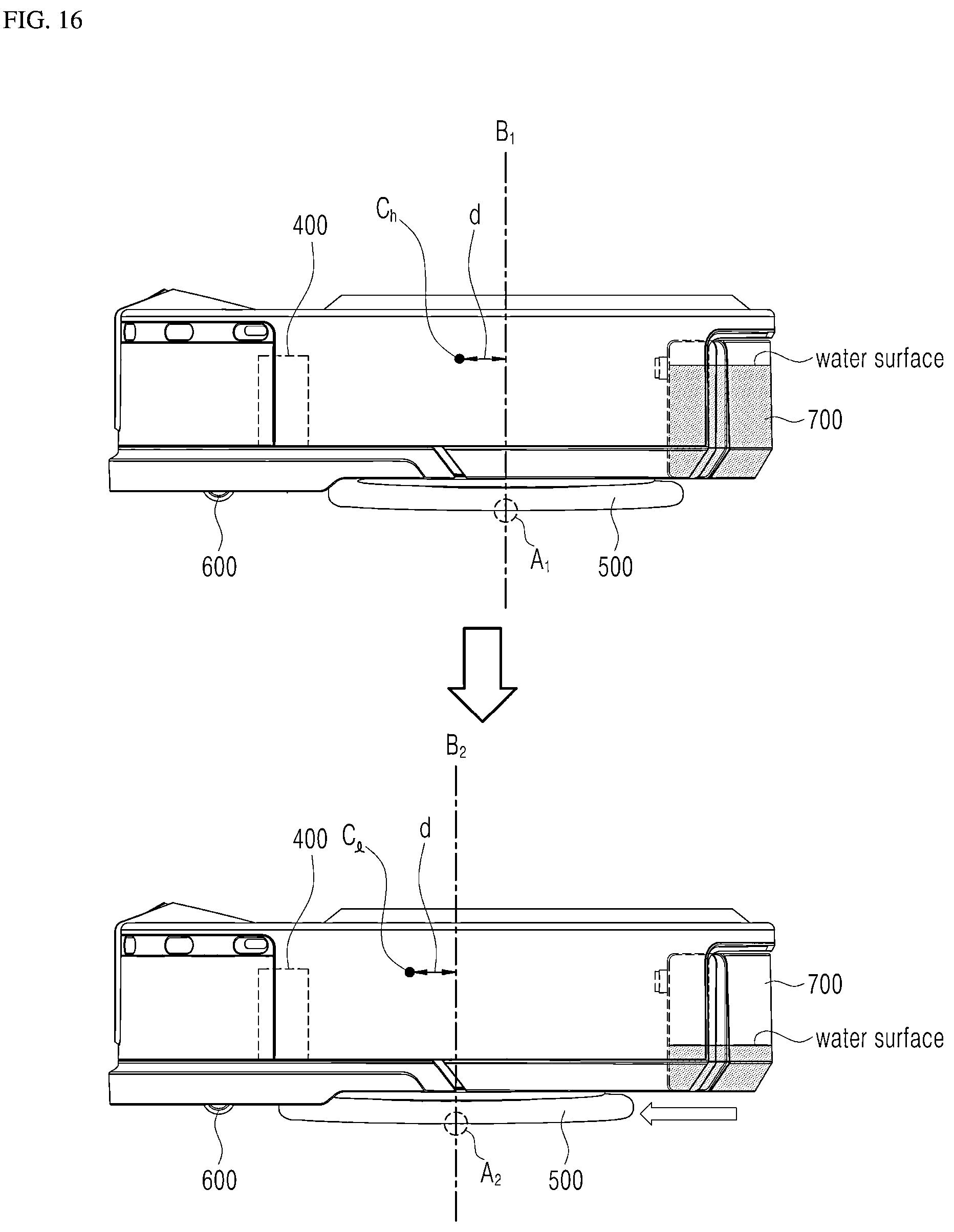 Patent US12137857 Figure 14 – Robotic cleaner