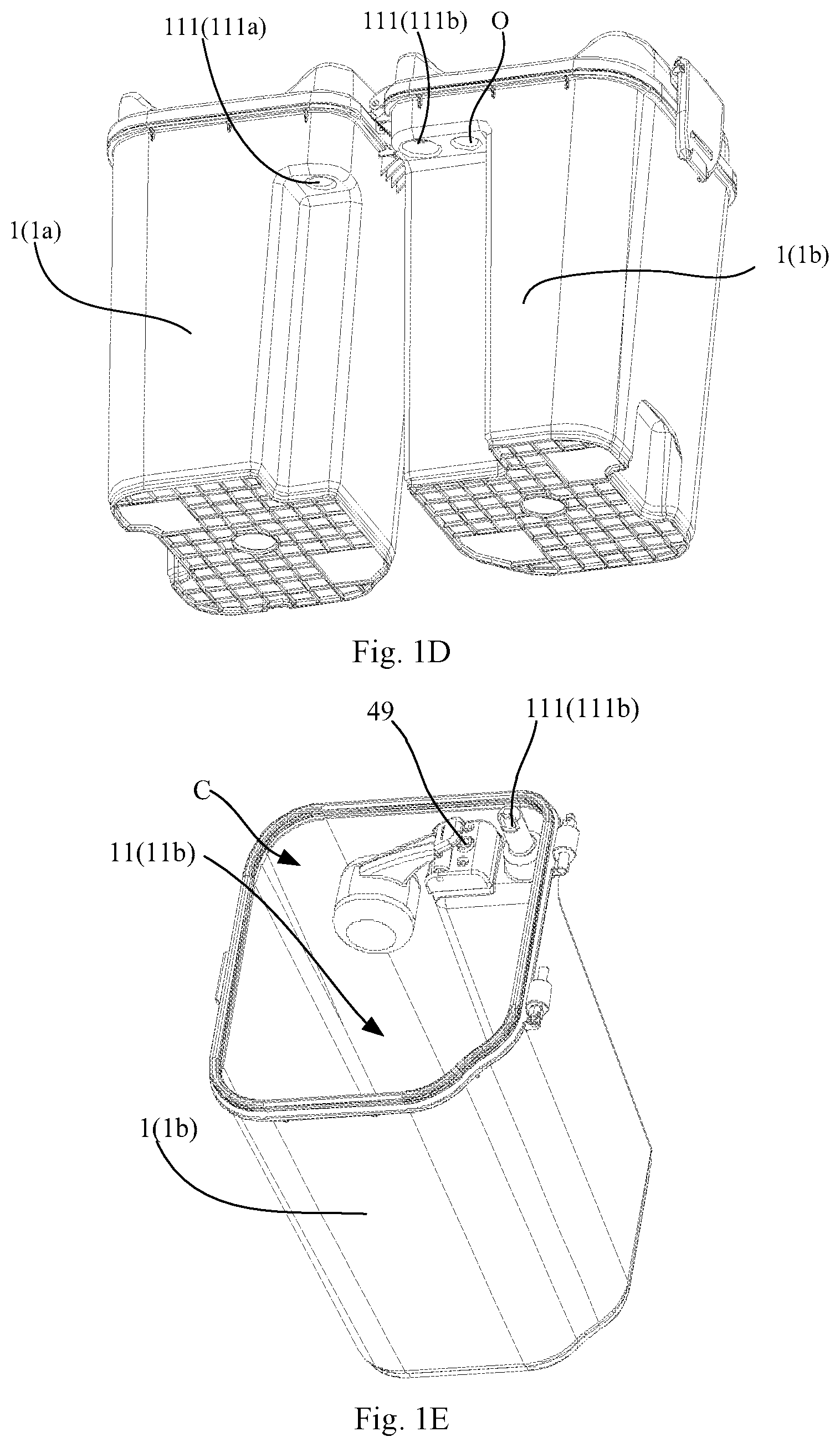 Patent US12137858 Figure 3 – Base station and water tank