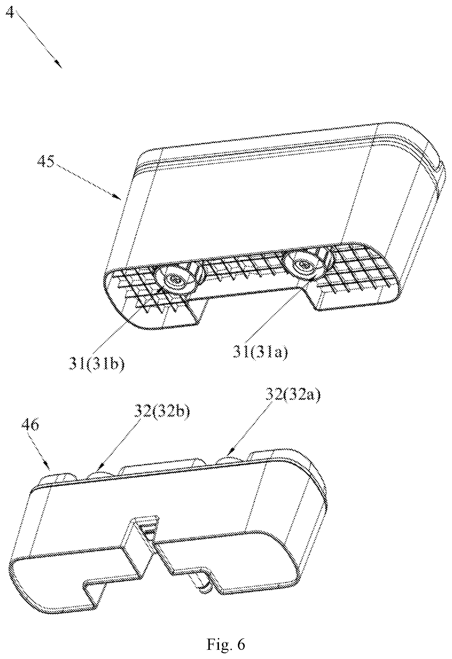 Patent US12137858 Figure 8 – Base station and water tank