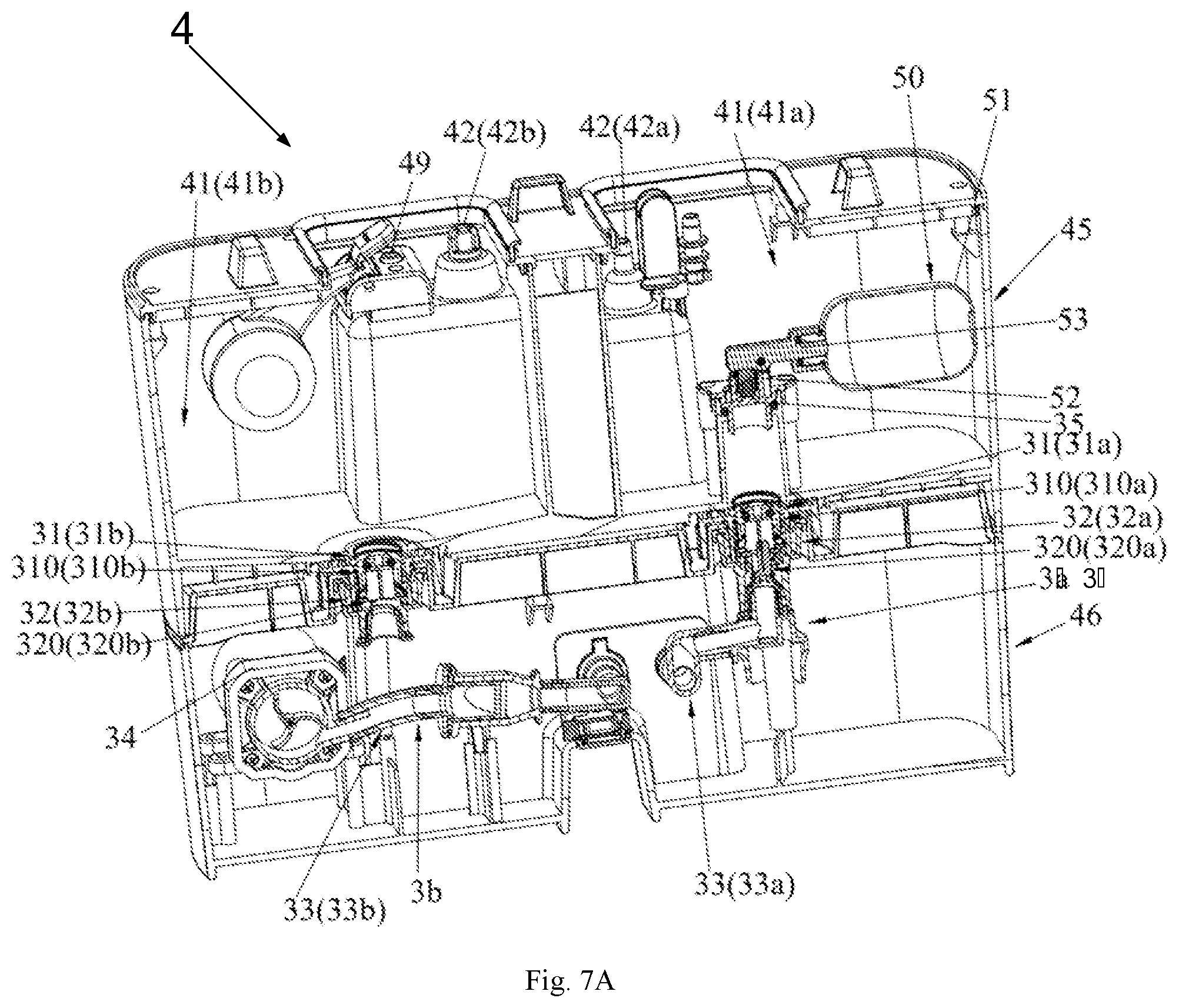 Patent US12137858 Figure 9 – Base station and water tank