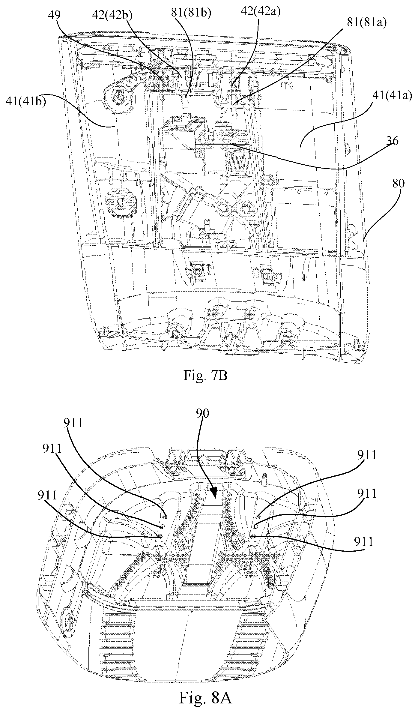 Patent US12137858 Figure 10 – Base station and water tank