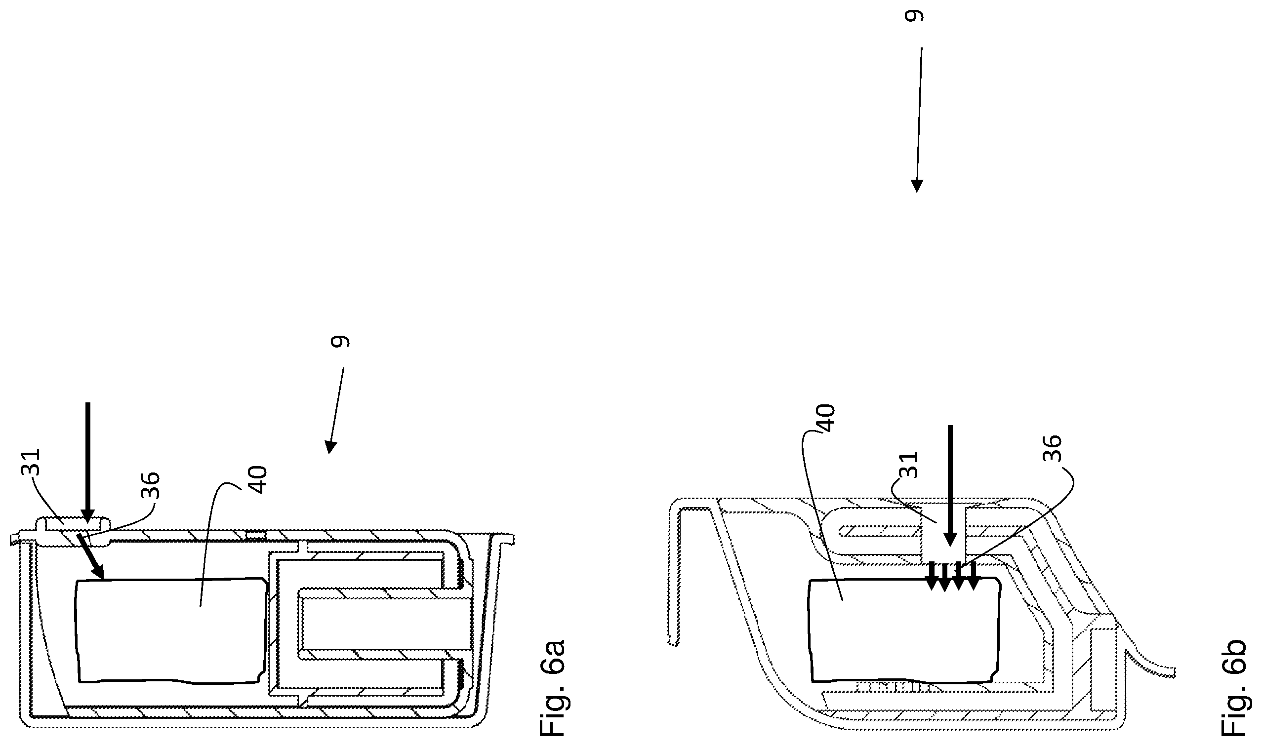 Patent US12137860 Figure 7 – Dishwasher with improved detergent dispenser