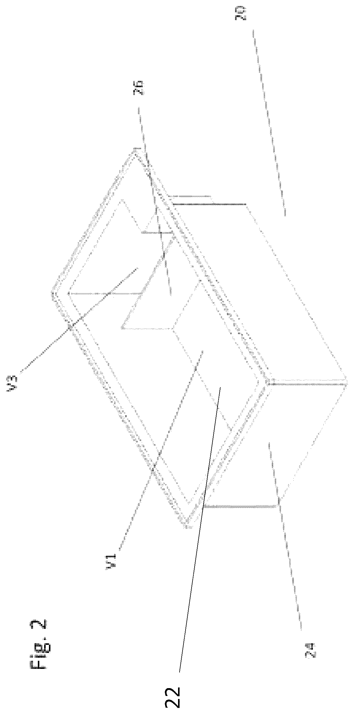 Patent US12137863 Figure 2 – Shoe or boot sole cleaning device and shoe or boot sole cleaning kit comprising the shoe or boot sole cleaning device