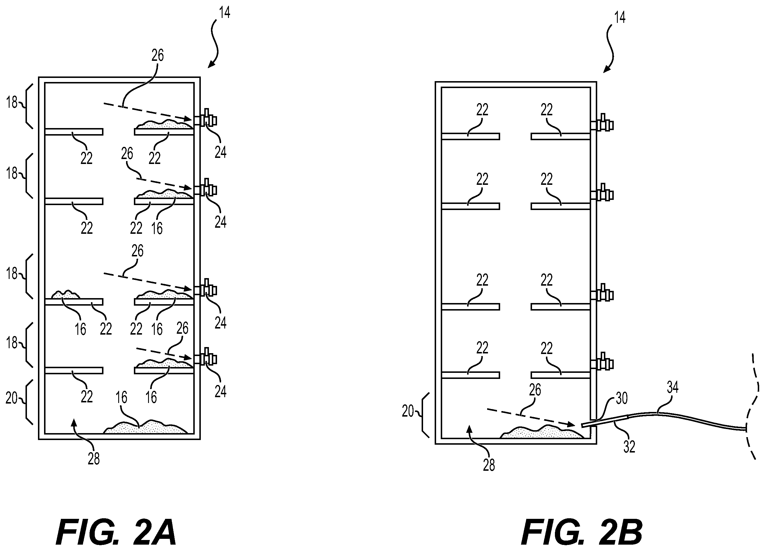 Patent US12137864 Figure 2 – Assemblies and methods for material extraction