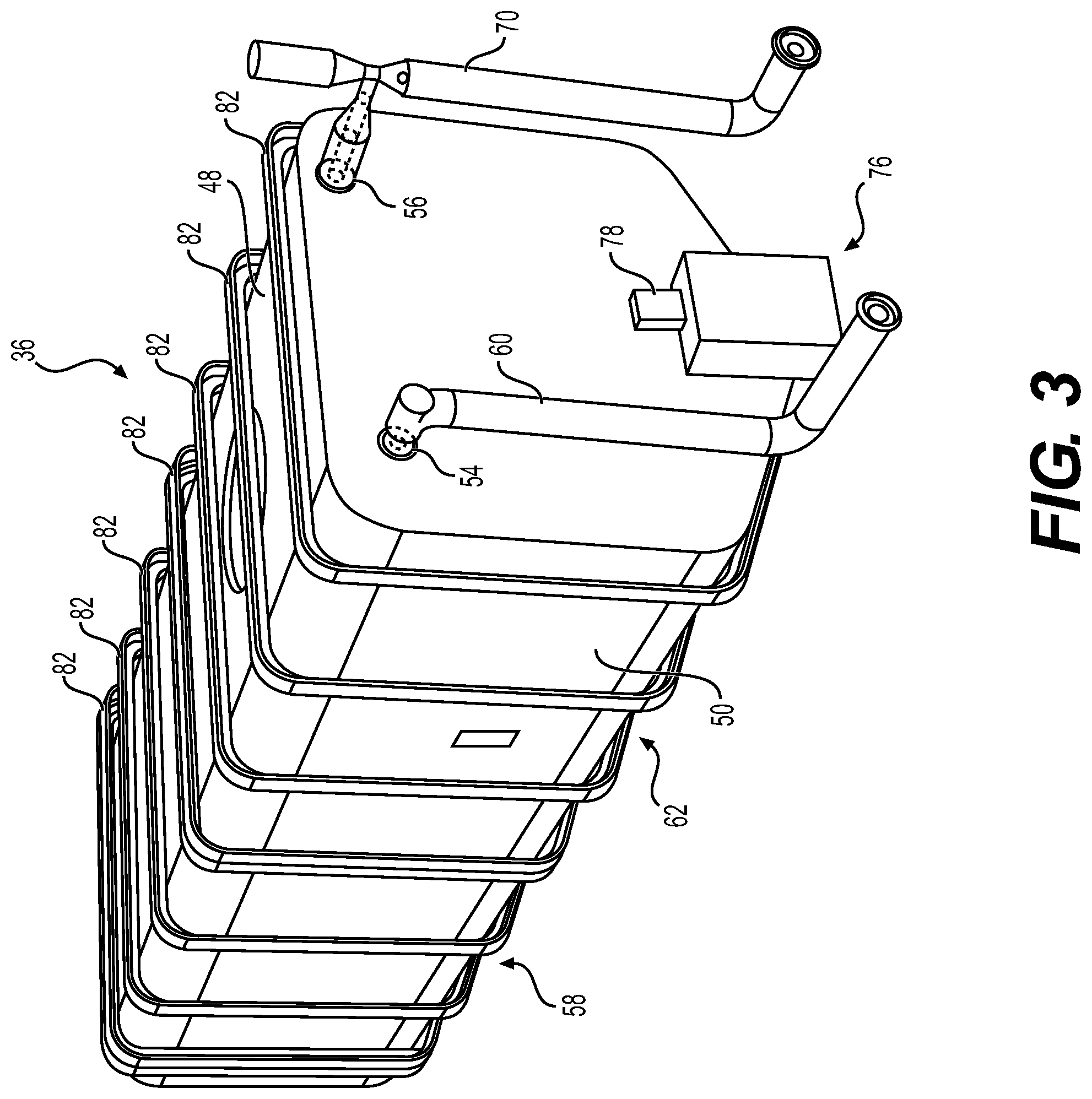 Patent US12137864 Figure 3 – Assemblies and methods for material extraction
