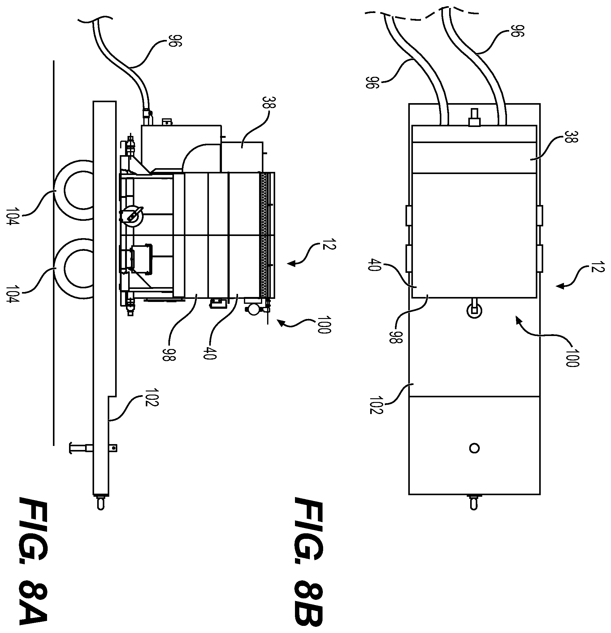 Patent US12137864 Figure 7 – Assemblies and methods for material extraction