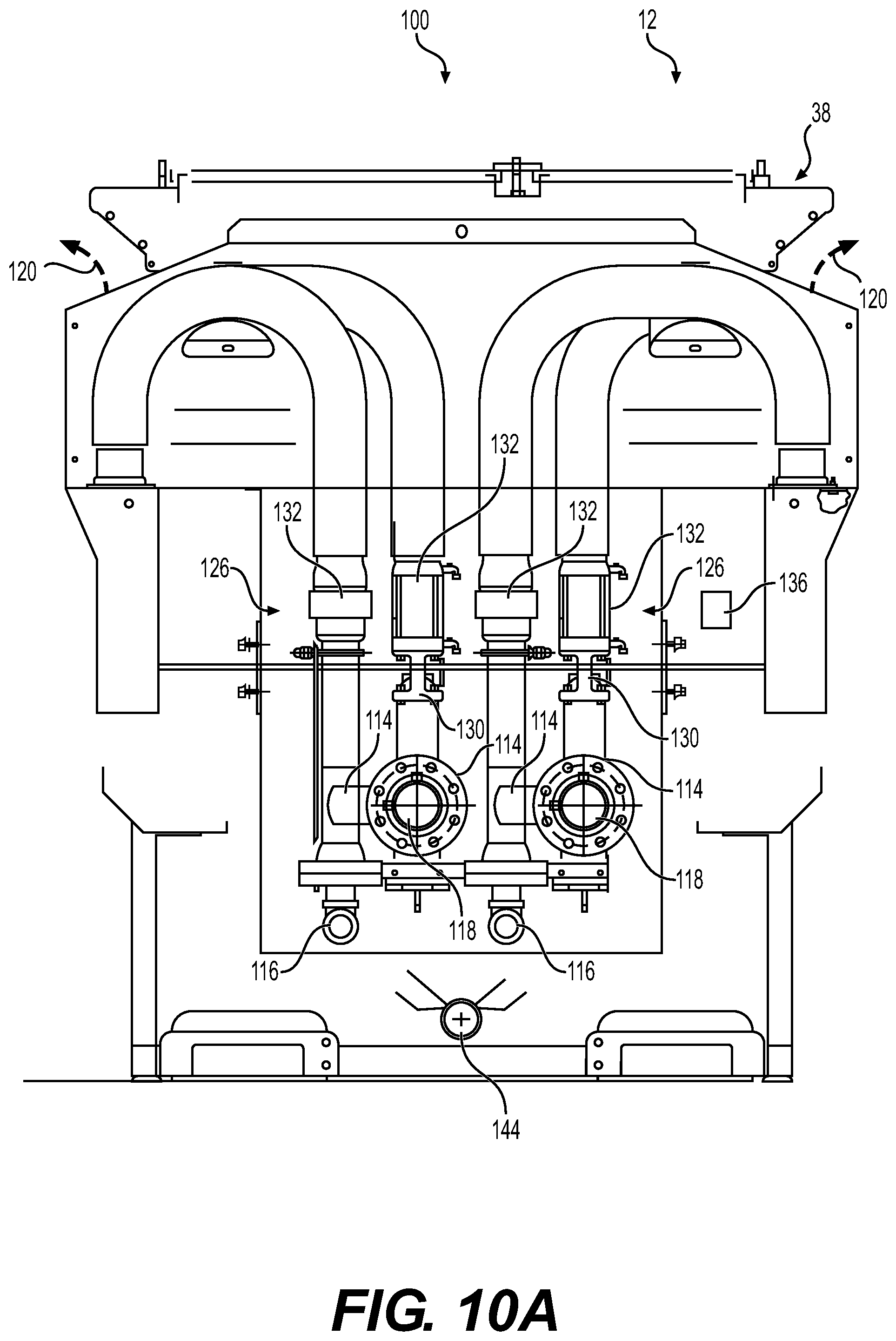 Patent US12137864 Figure 9 – Assemblies and methods for material extraction