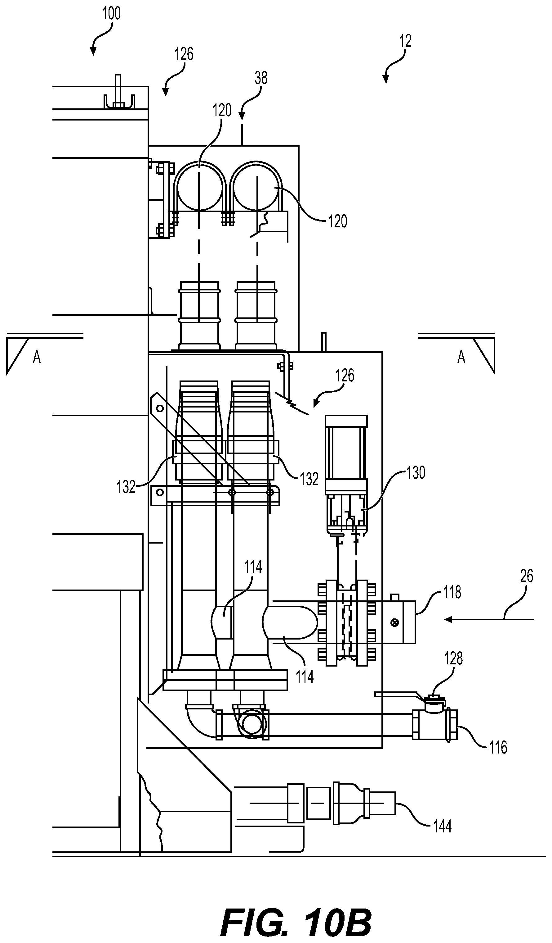 Patent US12137864 Figure 10 – Assemblies and methods for material extraction