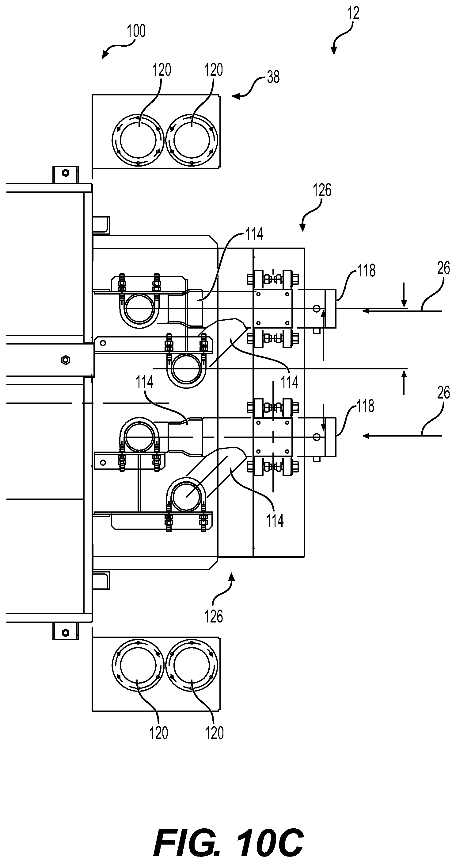 Patent US12137864 Figure 11 – Assemblies and methods for material extraction