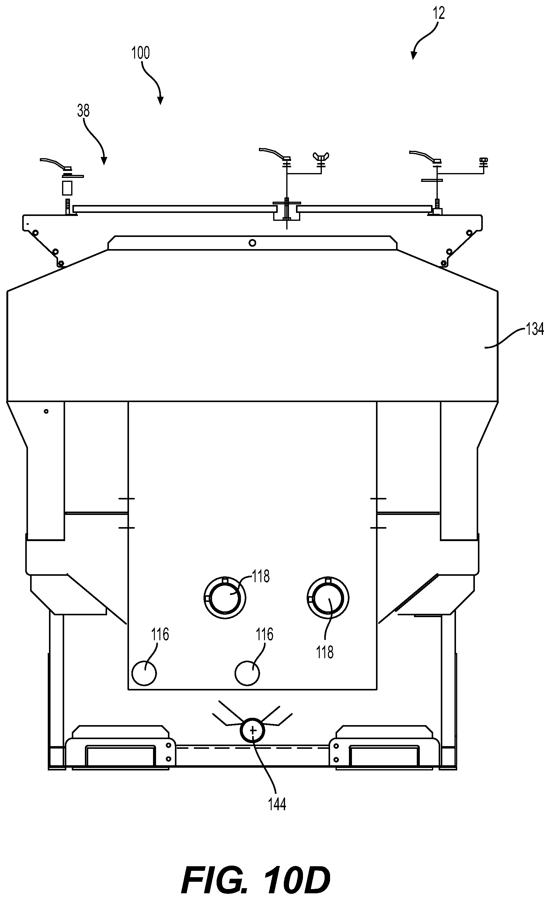 Patent US12137864 Figure 12 – Assemblies and methods for material extraction