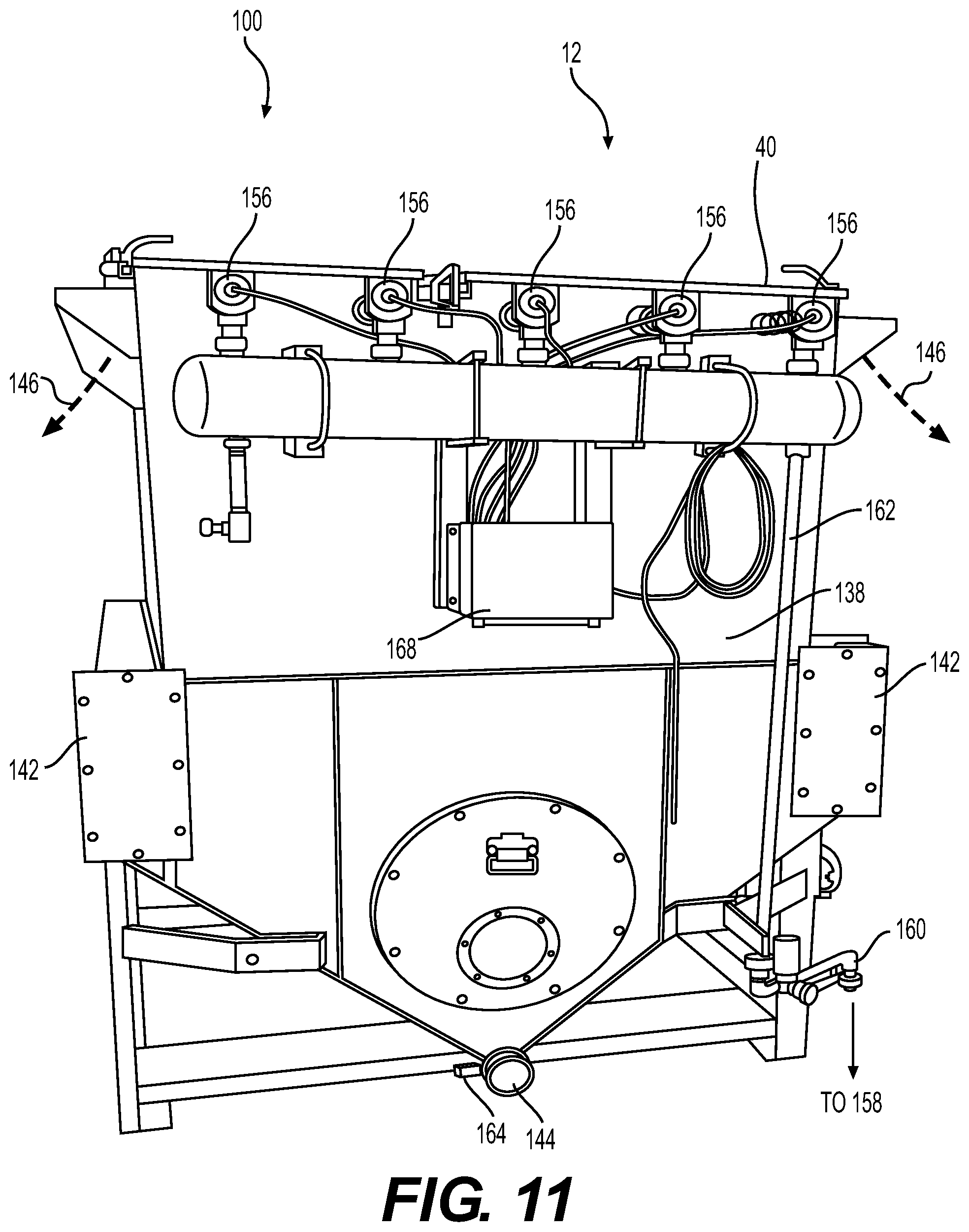 Patent US12137864 Figure 16 – Assemblies and methods for material extraction