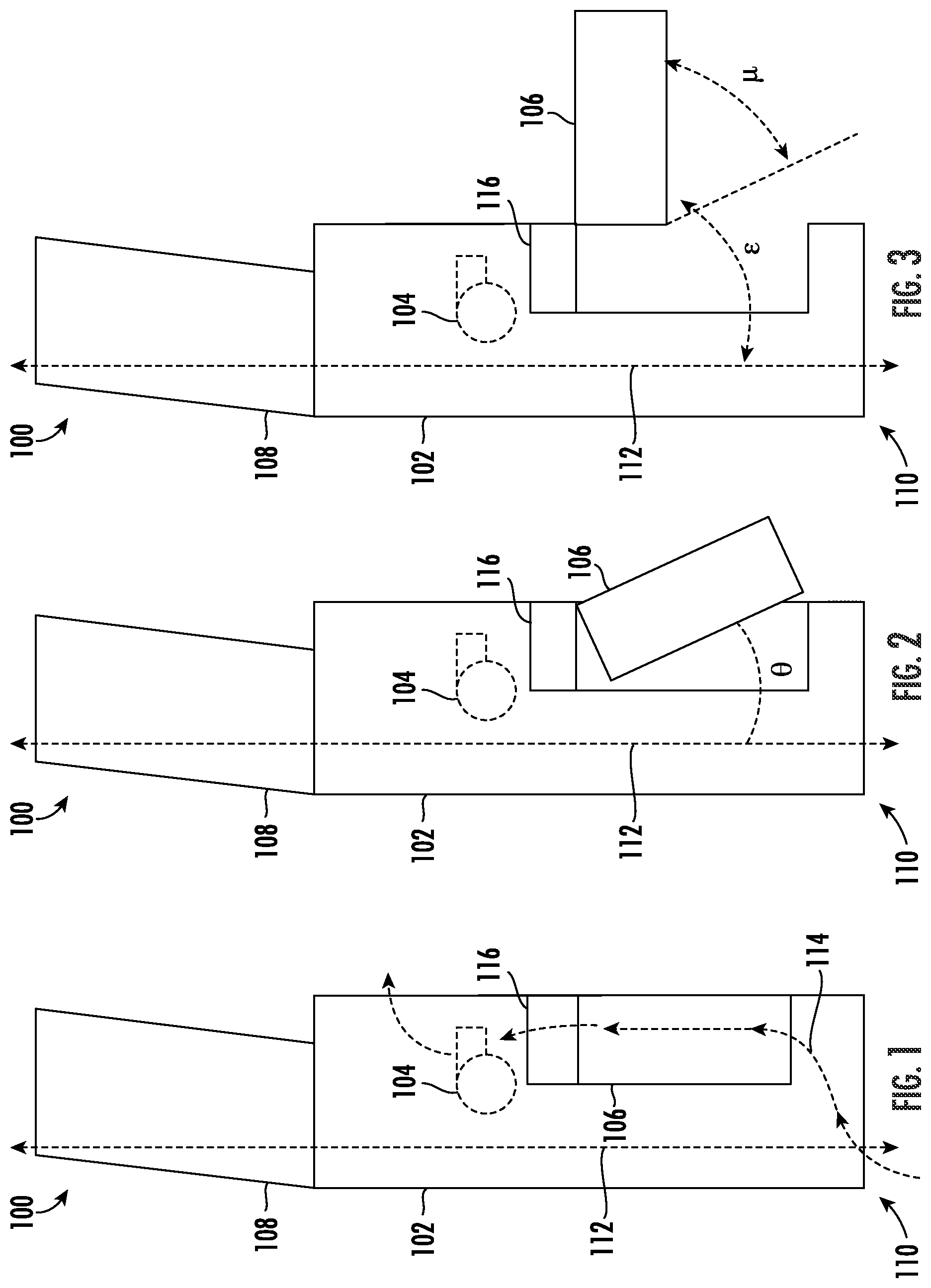 Patent US12137866 Figure 1 – Surface cleaning apparatus