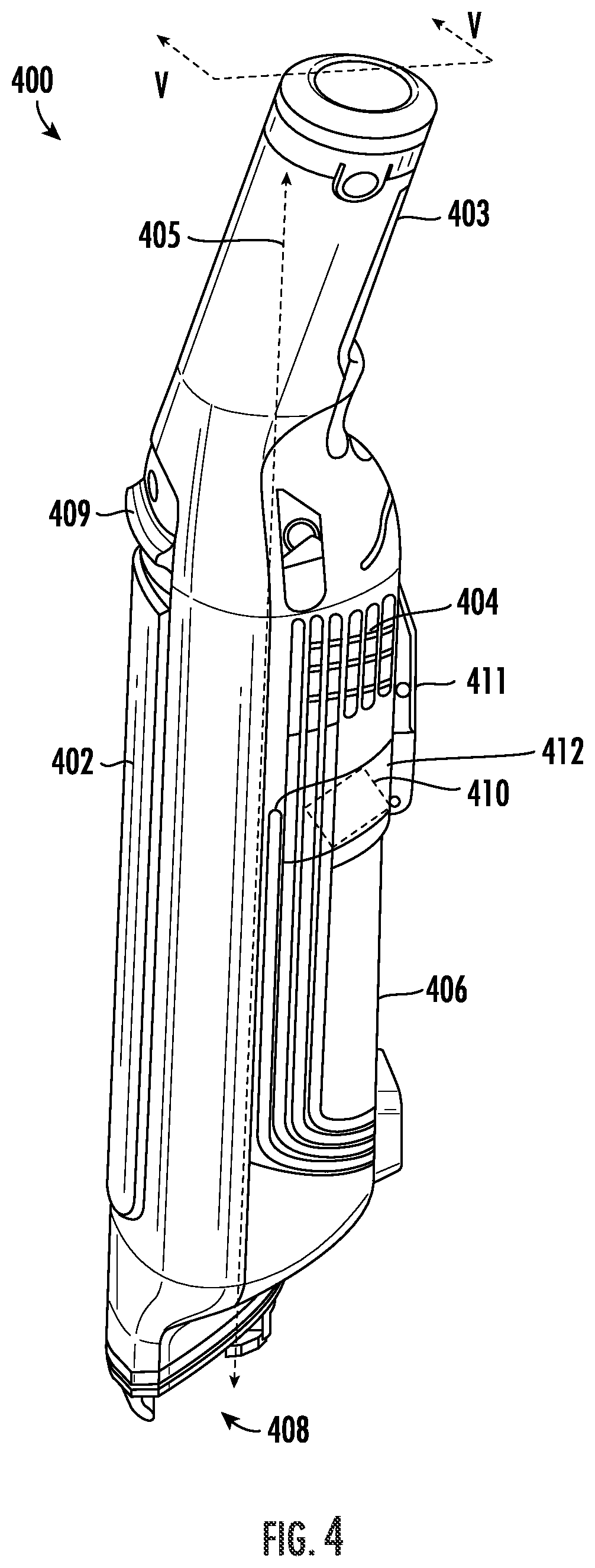Patent US12137866 Figure 2 – Surface cleaning apparatus
