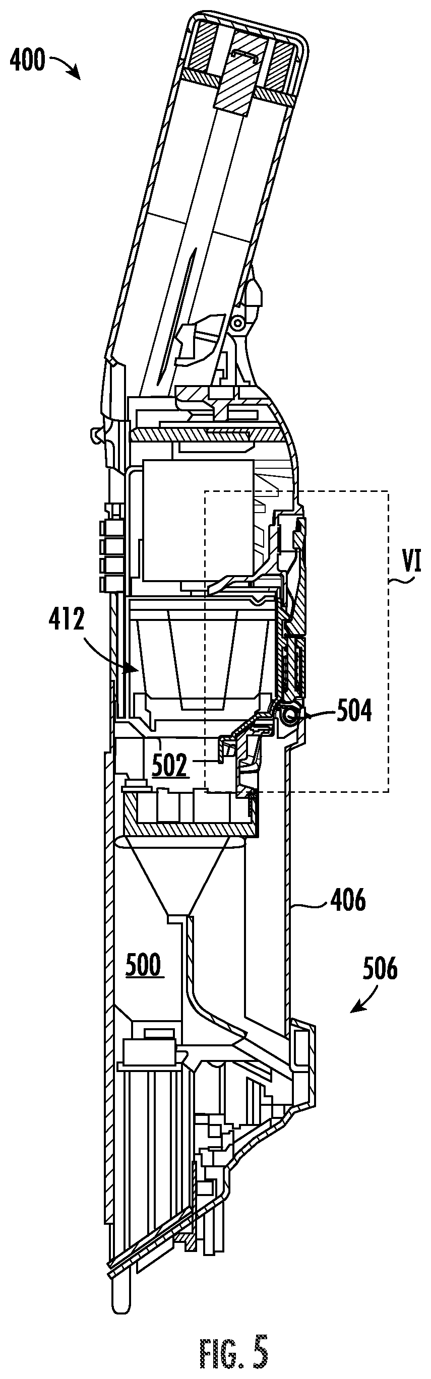 Patent US12137866 Figure 3 – Surface cleaning apparatus