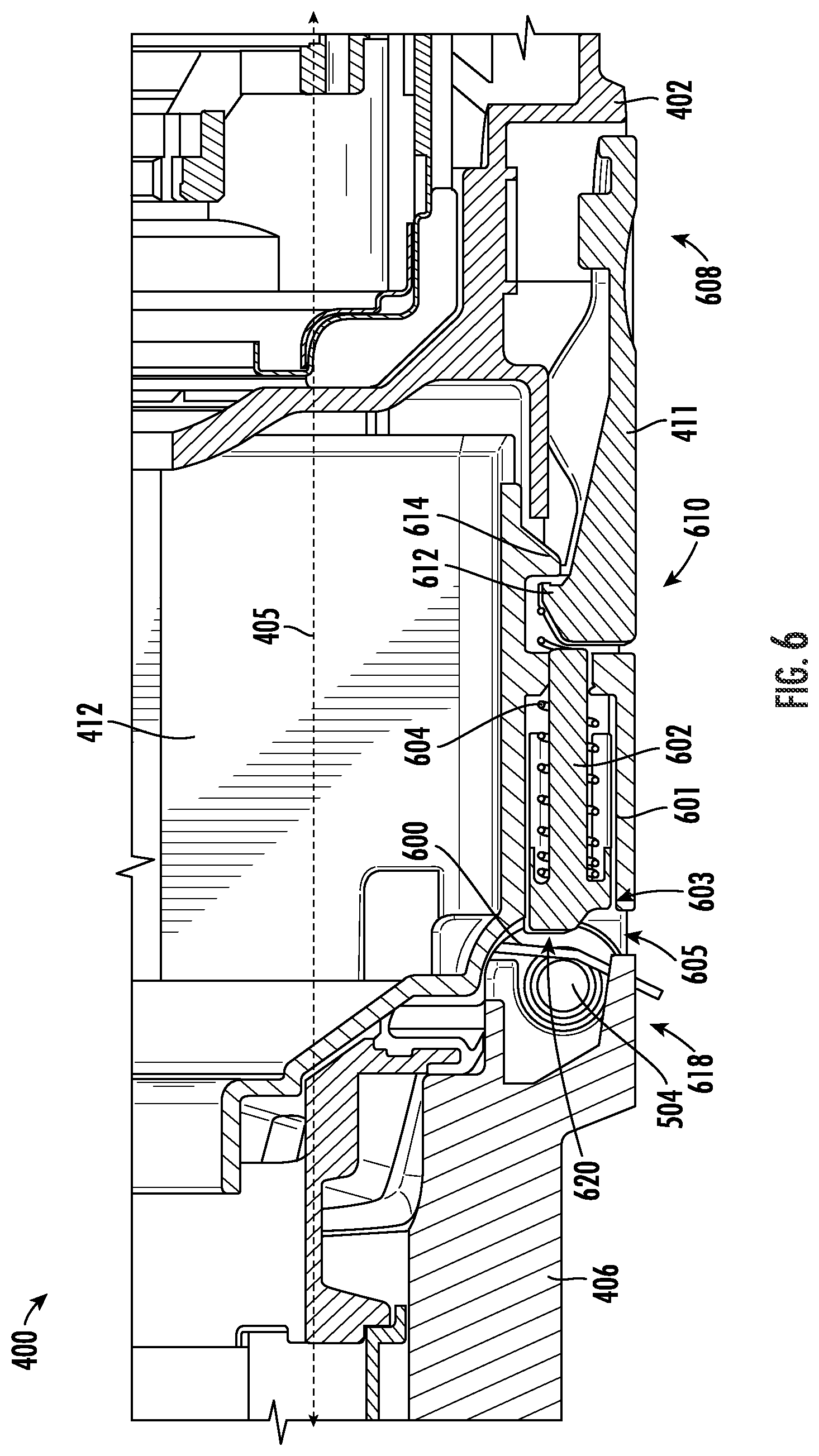 Patent US12137866 Figure 4 – Surface cleaning apparatus