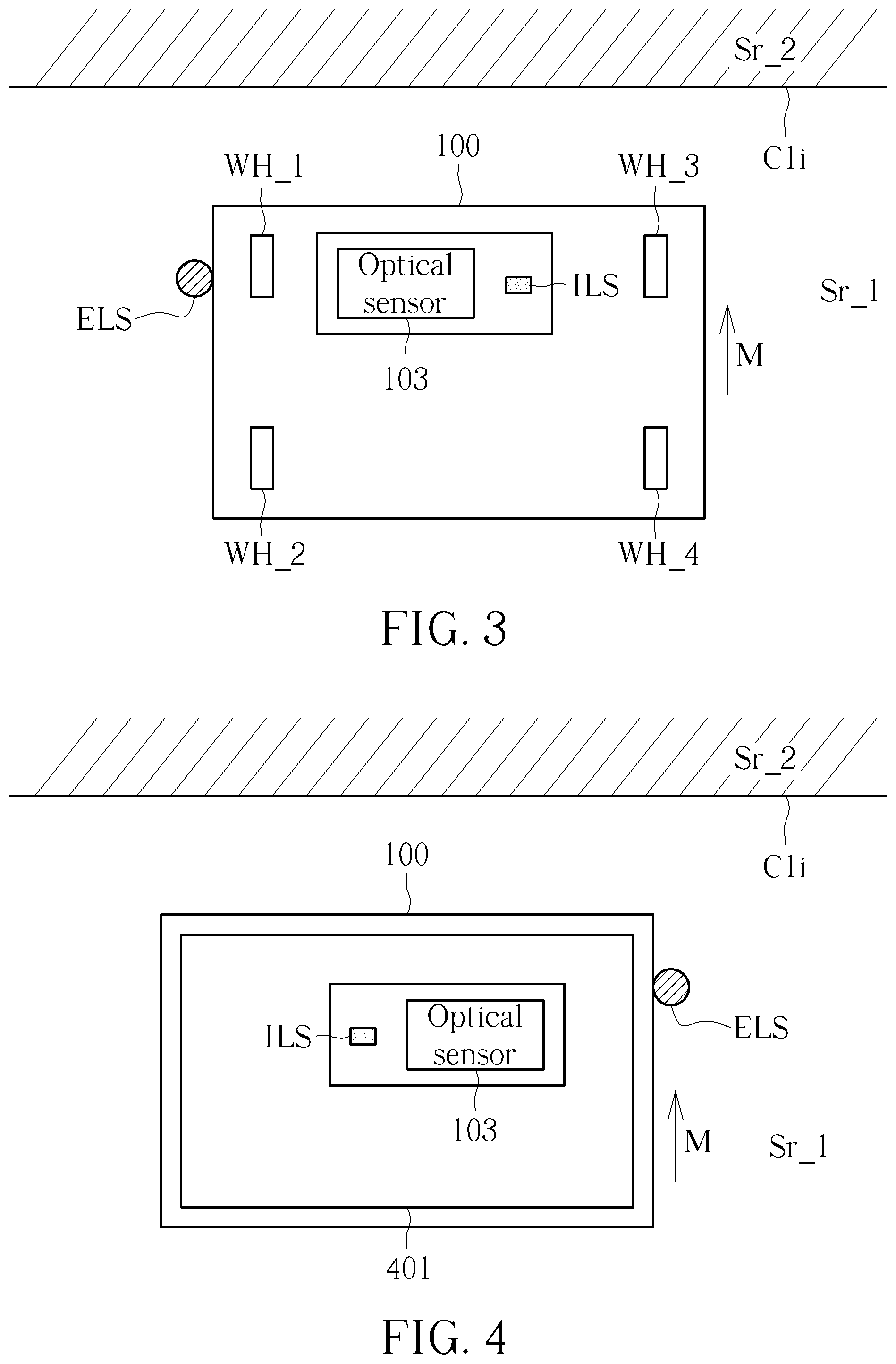 Patent US12137868 Figure 3 – Electronic device controlling light sources according to optical variation